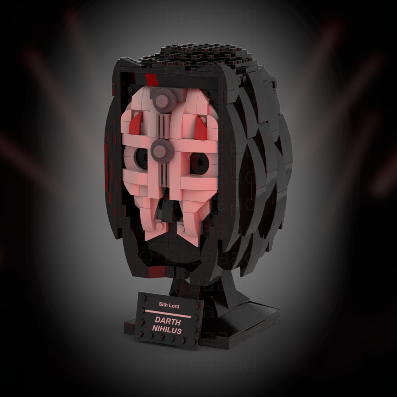 DARTH NIHILUS BUST