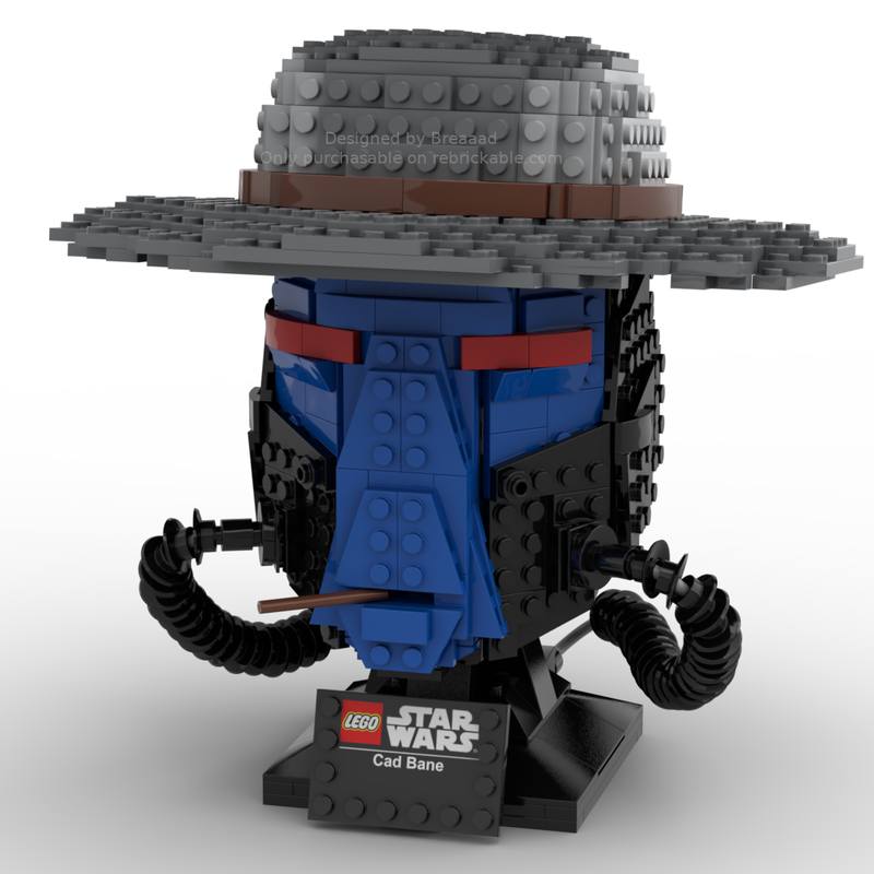 CAD BANE HELMET BUST