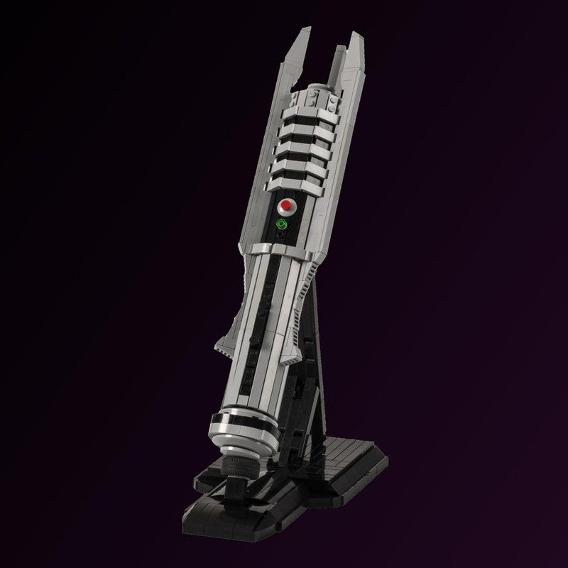 REVAN HILT WITH STAND - REBRICKABLE DESIGN -