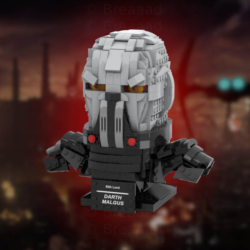 DARTH MALGUS BUST