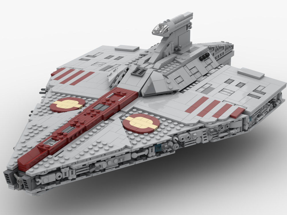 UCS ACCLAMATOR CRUSIER - REBRICKABLE DESIGN -