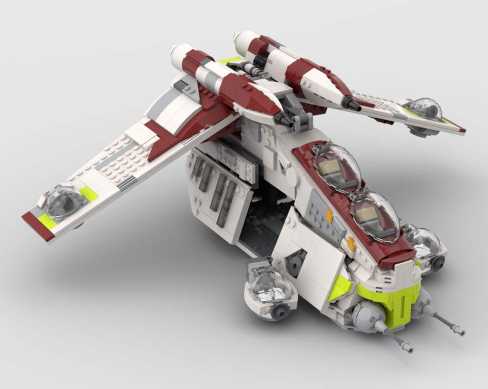 LAAT Republic Gunship 75354 -