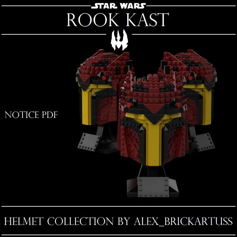 Rook Kast Mandalorian Helmet Bust V2