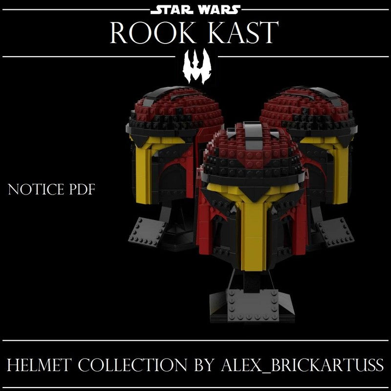 Rook Kast Mandalorian Helmet Bust V1