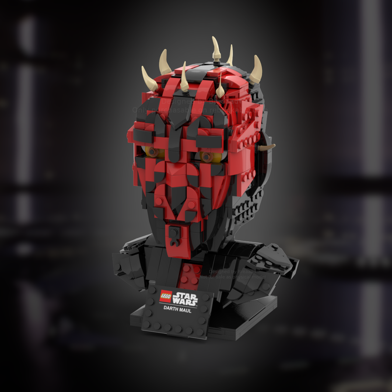 MAUL HELMET BUST