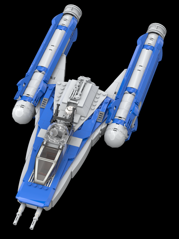 2026 501st Y-Wing
