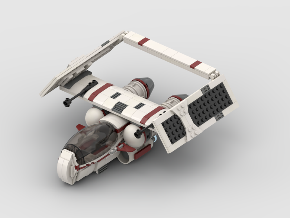 Mist Hunter (Zuckuss and 4-LOM's bounty hunter gunship) - COMES WITH BOTH FIGURES!