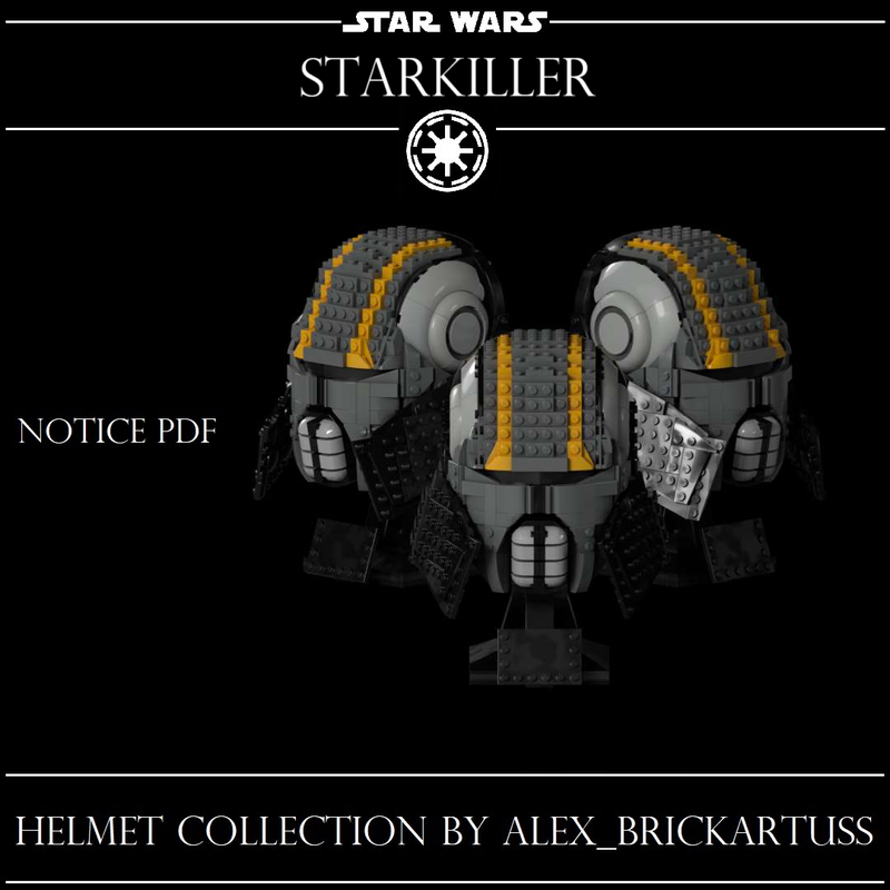 Starkiller Helmet Bust
