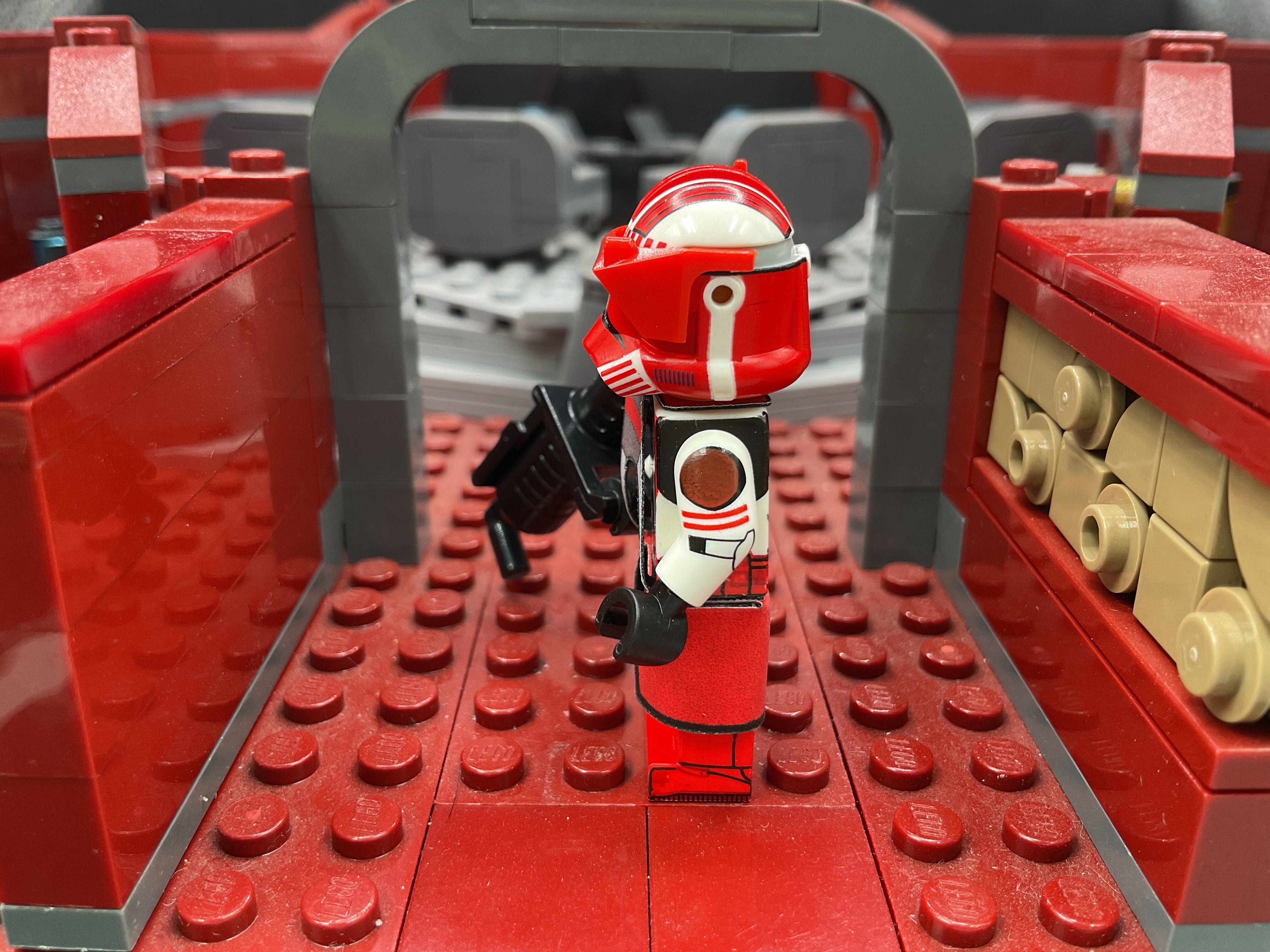 P2 Coruscant Guard Heavy Trooper