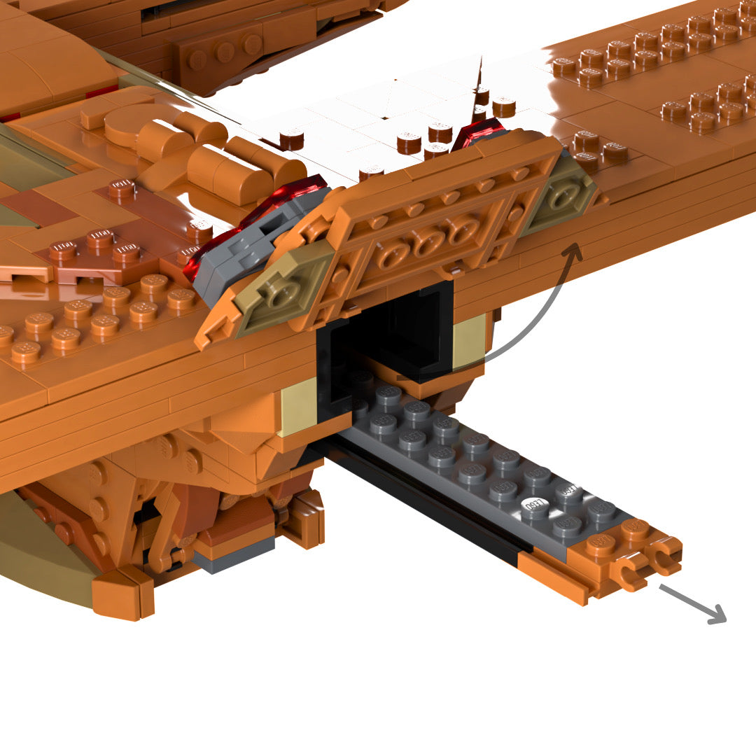 UCS TRADE FEDERATION LANDING CRAFT (2026)