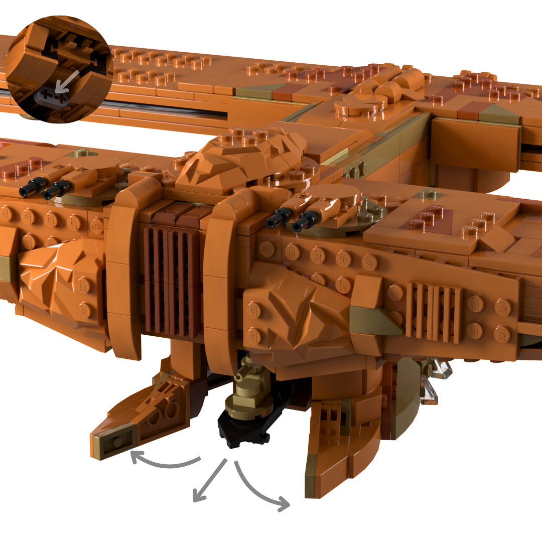 UCS TRADE FEDERATION LANDING CRAFT (2026)