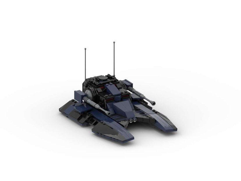 REPUBLIC FIGHTER TANK MYSTERY BOX - PLAYSCALE ONLY!