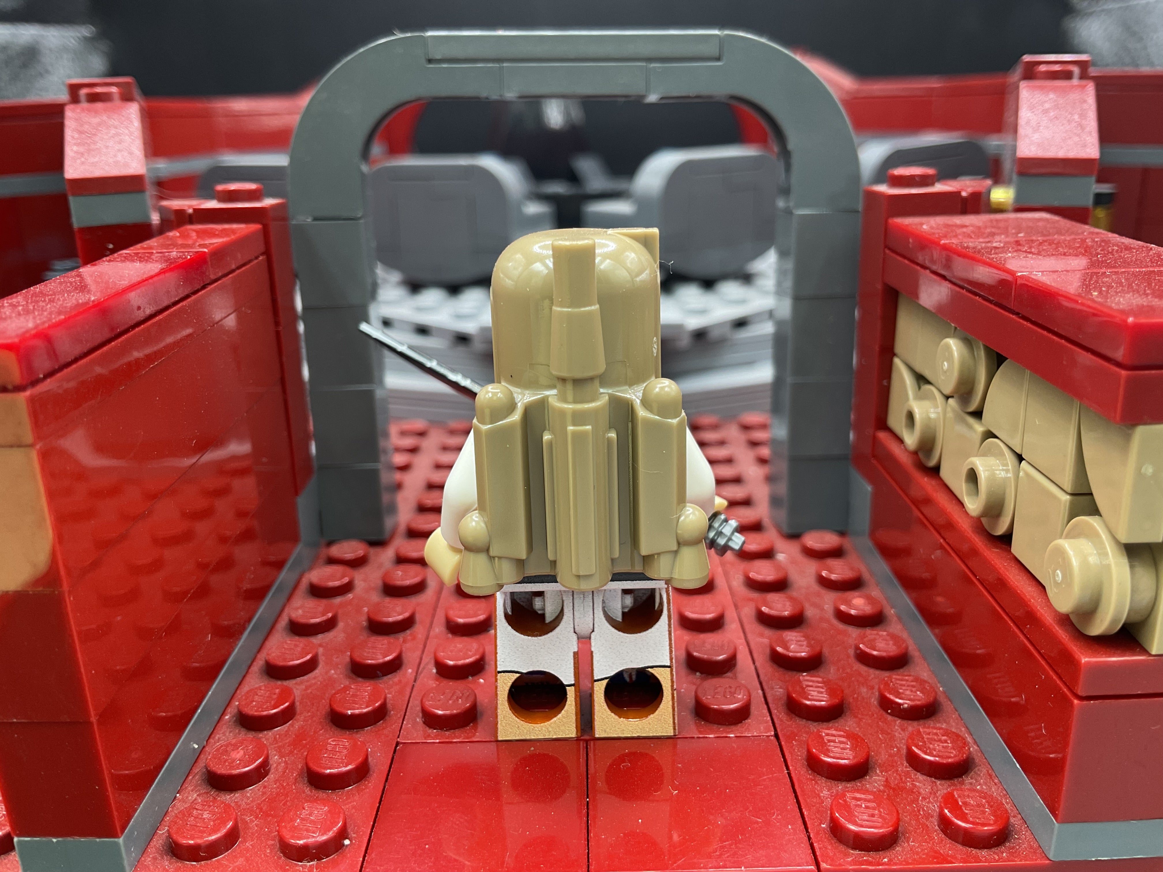 “Legendary Fighter” Mandalorian