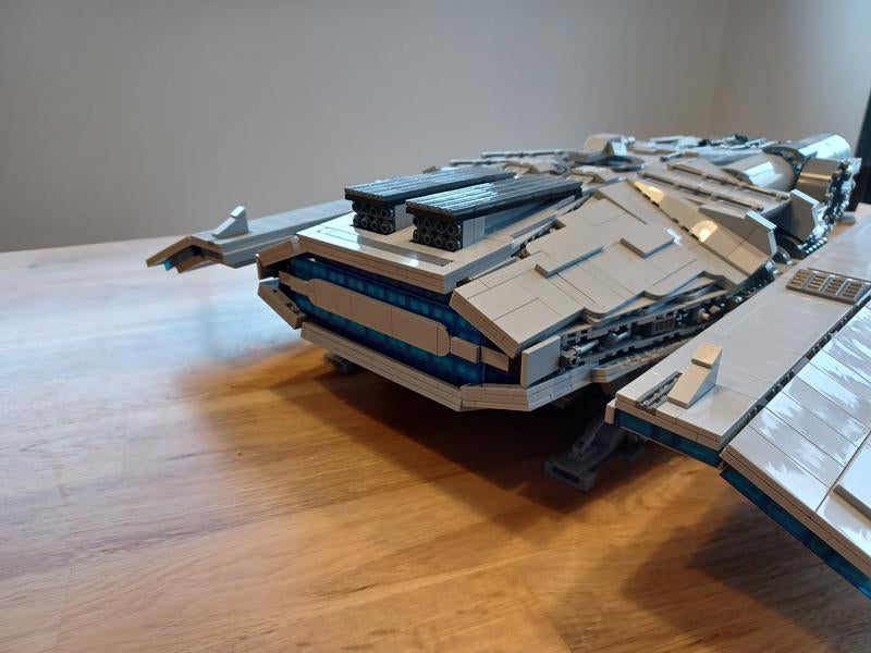 UCS FONDOR HAULCRAFT (LUTHEN'S SHIP)