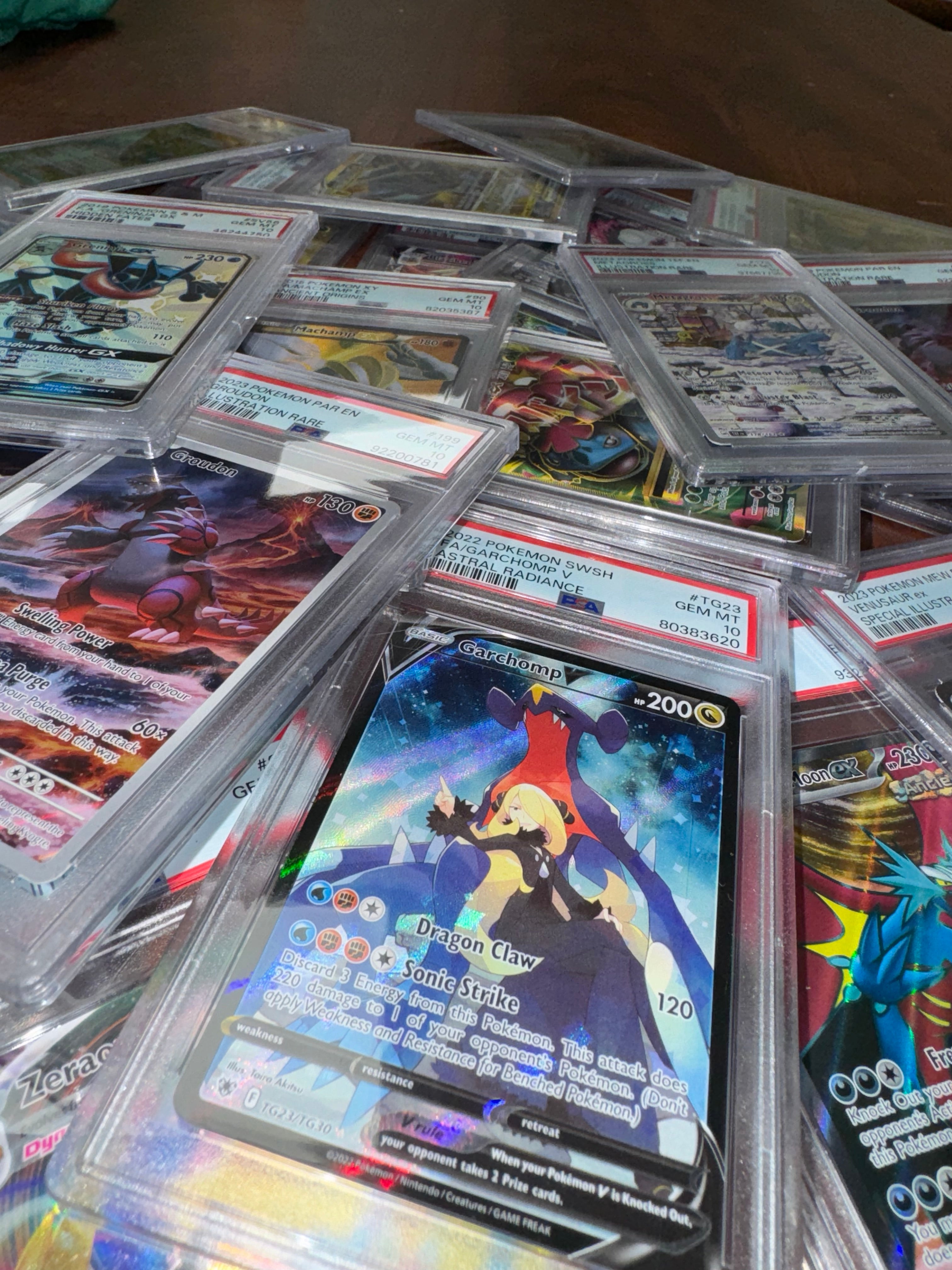 POKEMON PSA SLAB MYSTERY BAG! (PSA 8, 9, 10 ONLY!)