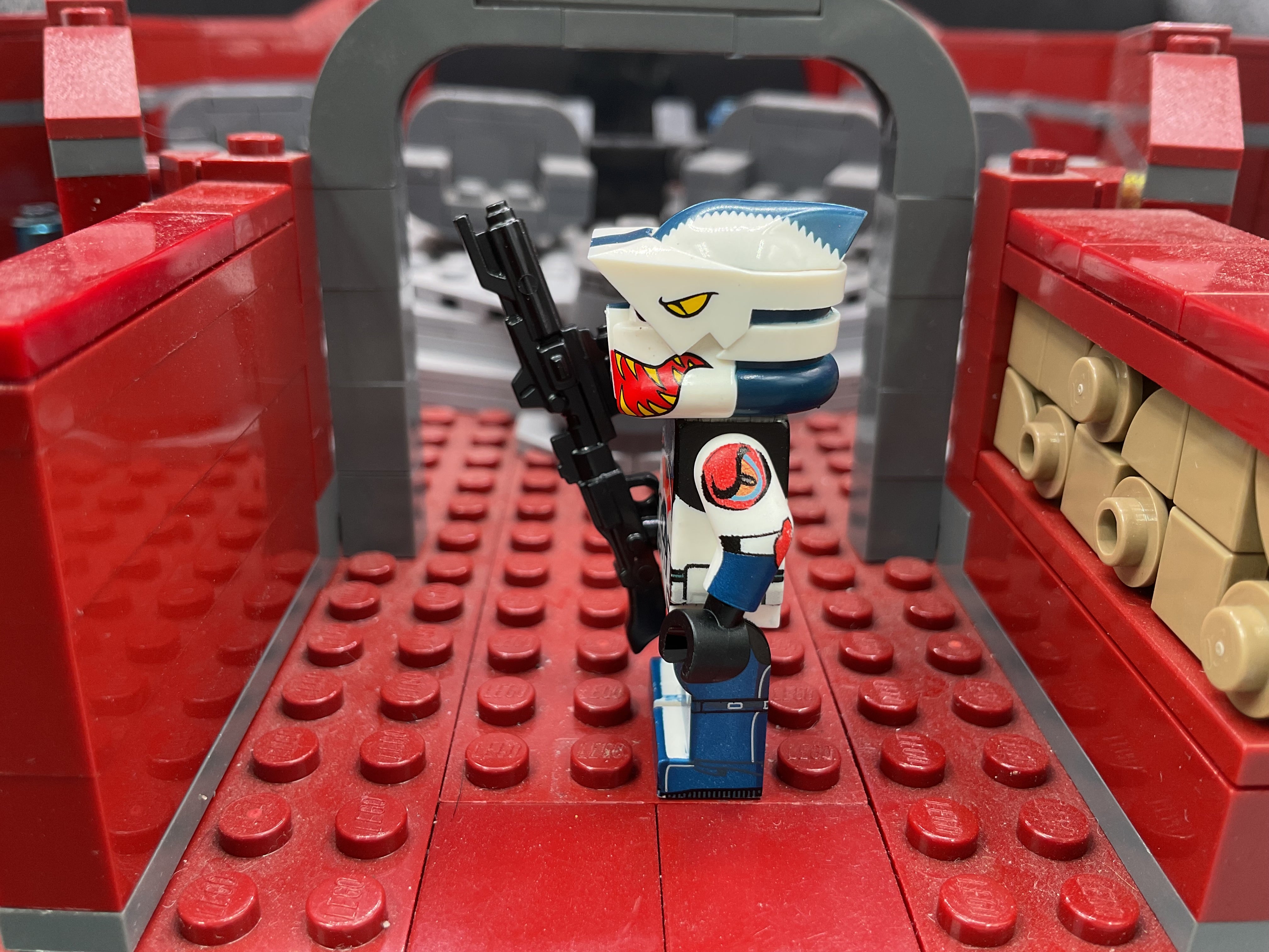 Muunilinst 10 Arf Grunt