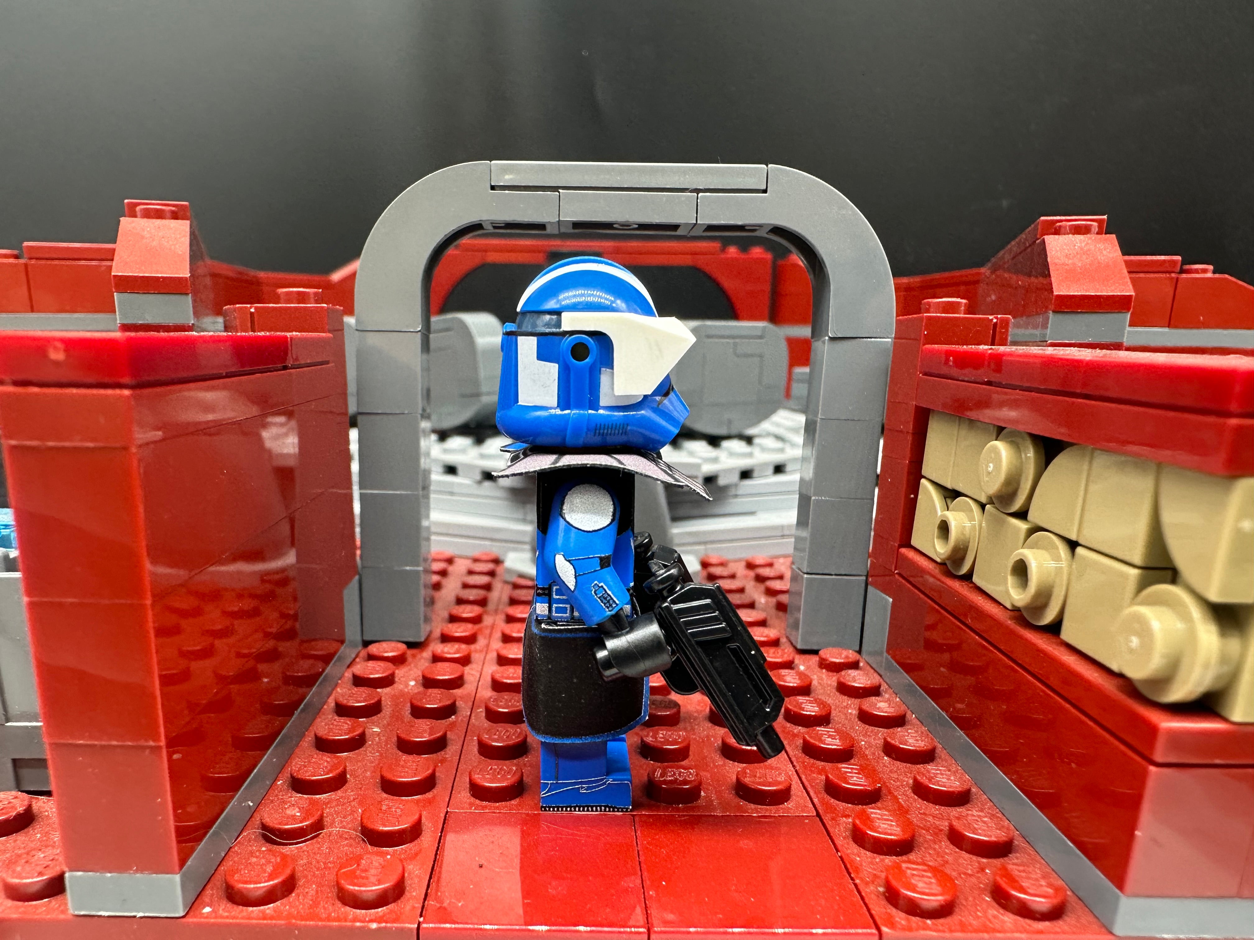 501st Invert Commander "Smurfie"