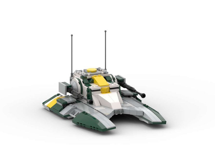 REPUBLIC FIGHTER TANK MYSTERY BOX - PLAYSCALE ONLY!