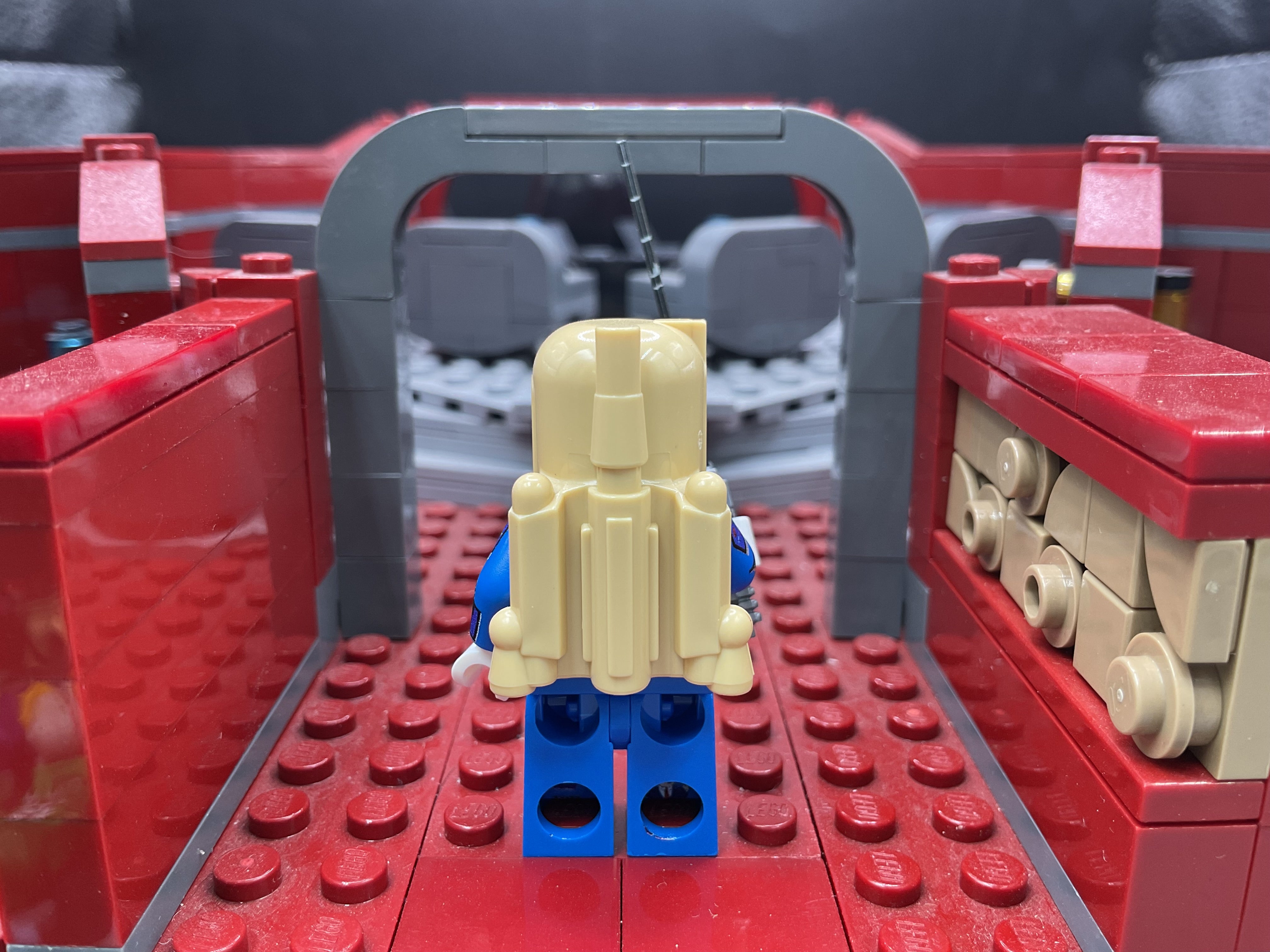 “Speedy” Mandalorian