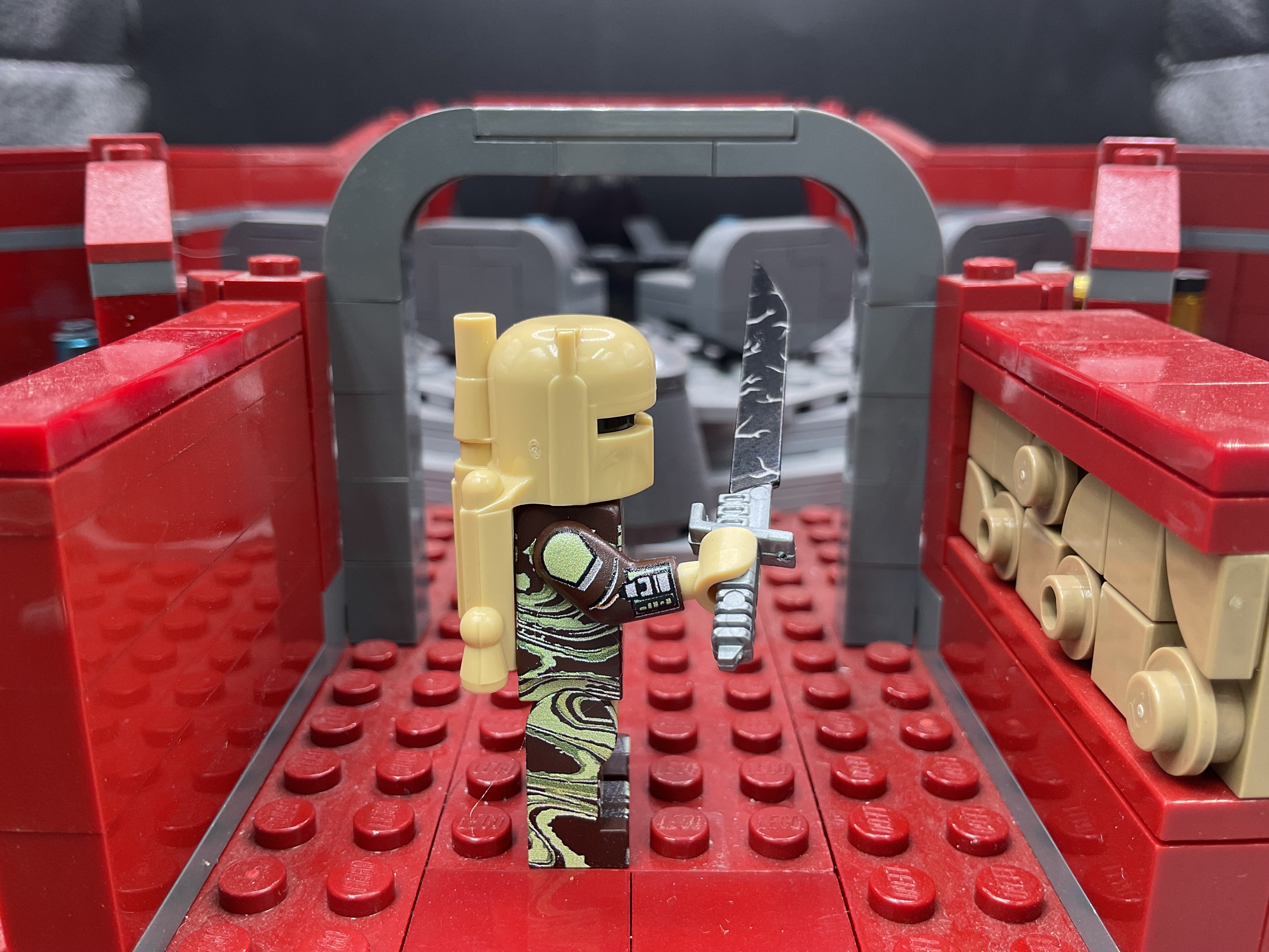 “Sand” Mandalorian