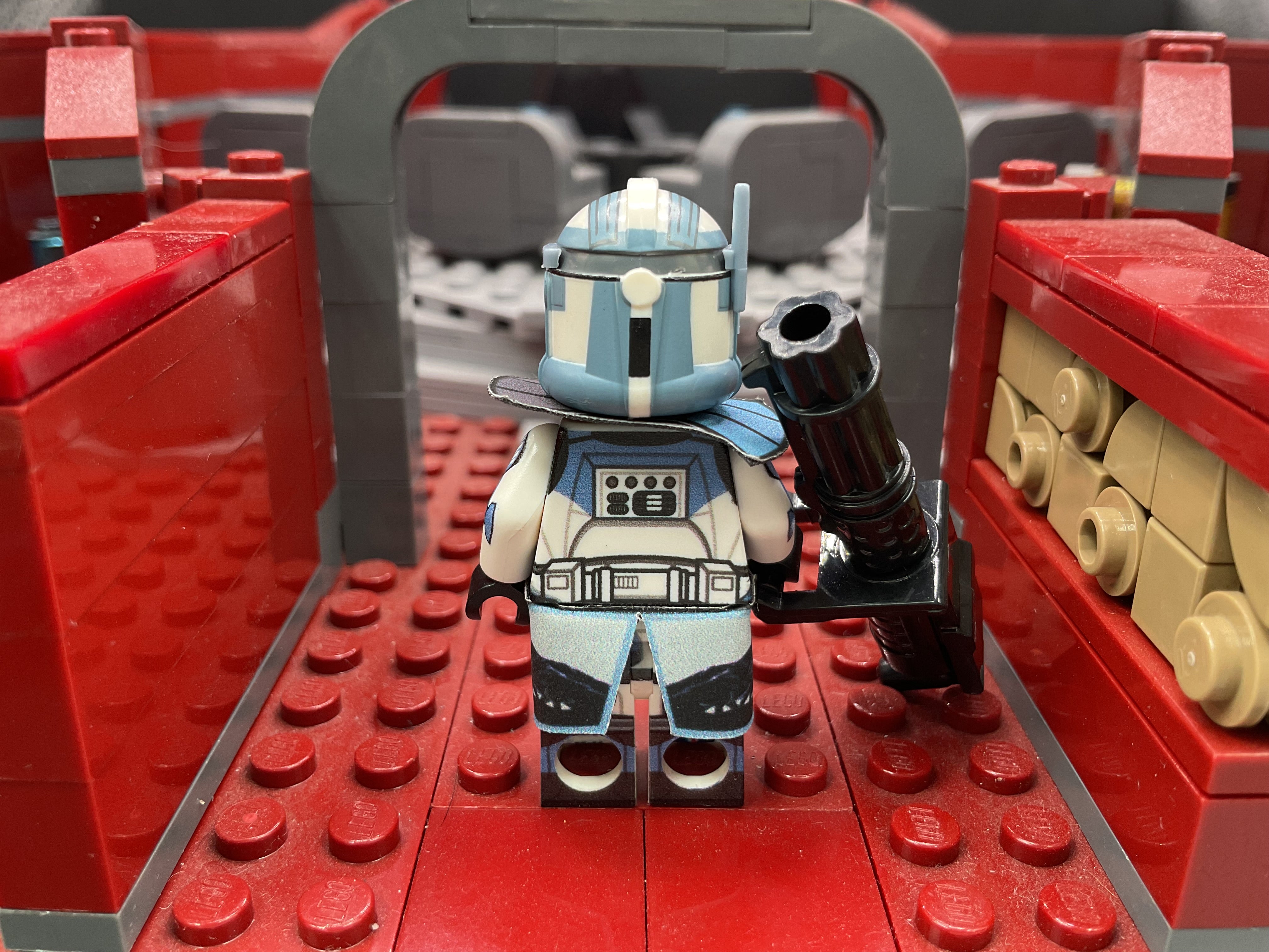 Special Edition Wolfpack Commander