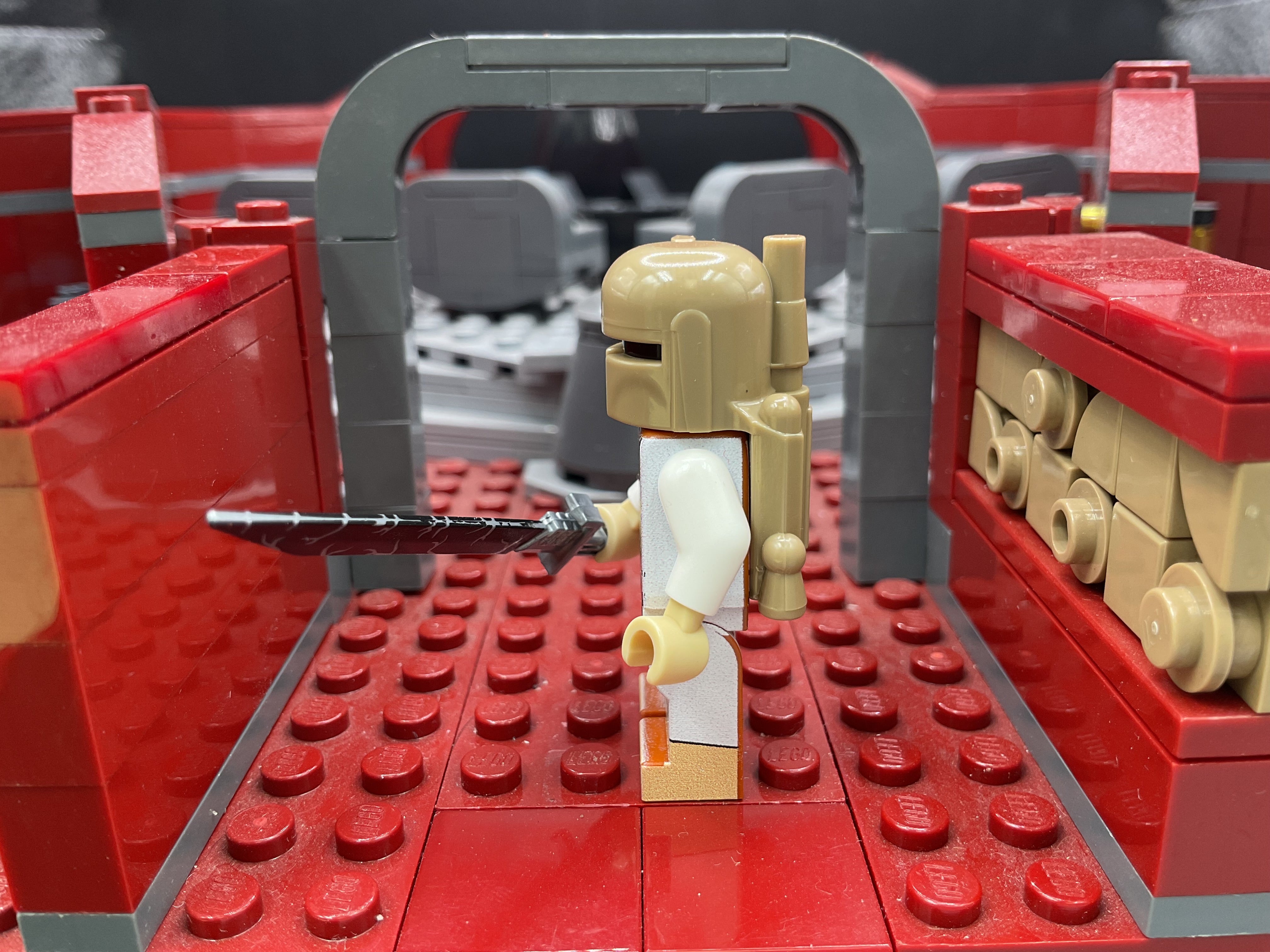 “Legendary Fighter” Mandalorian