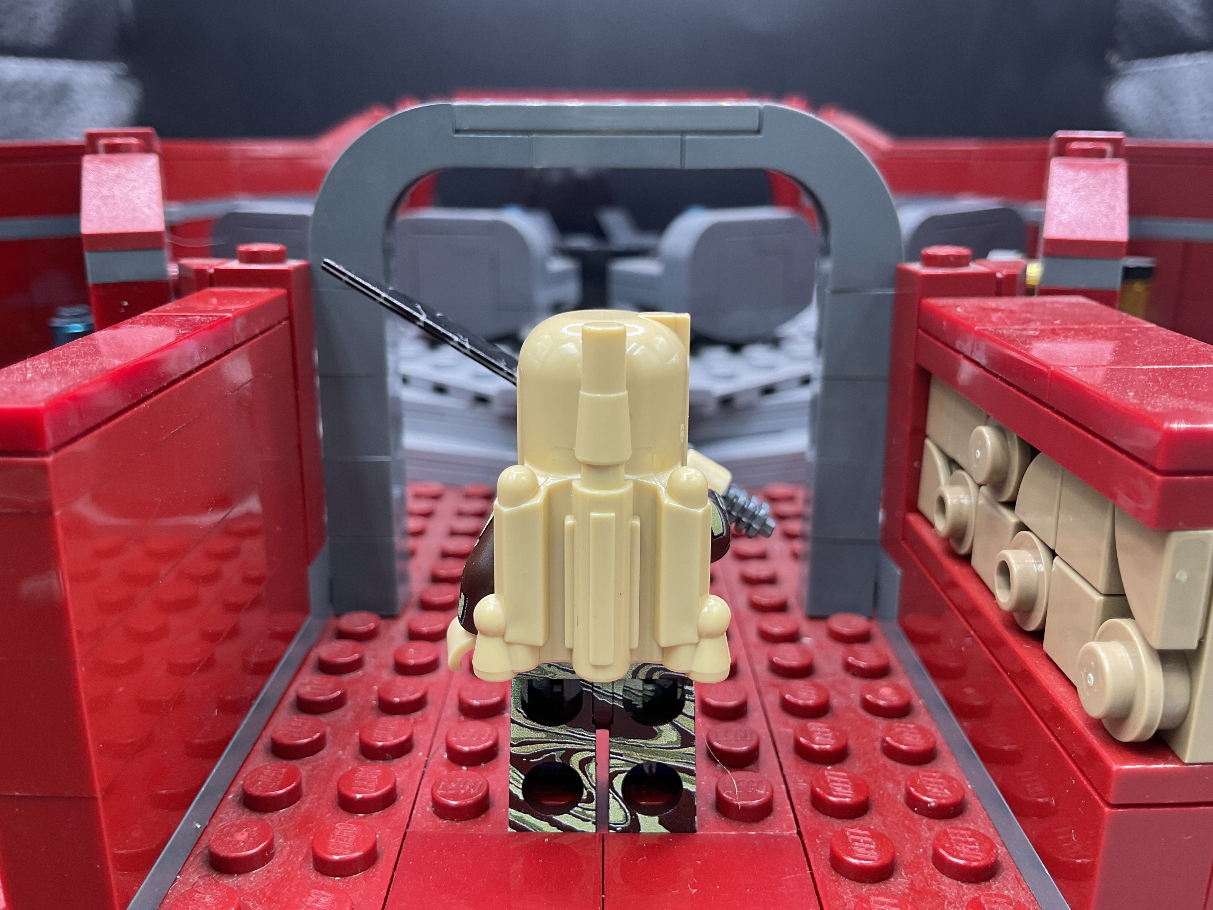 “Sand” Mandalorian