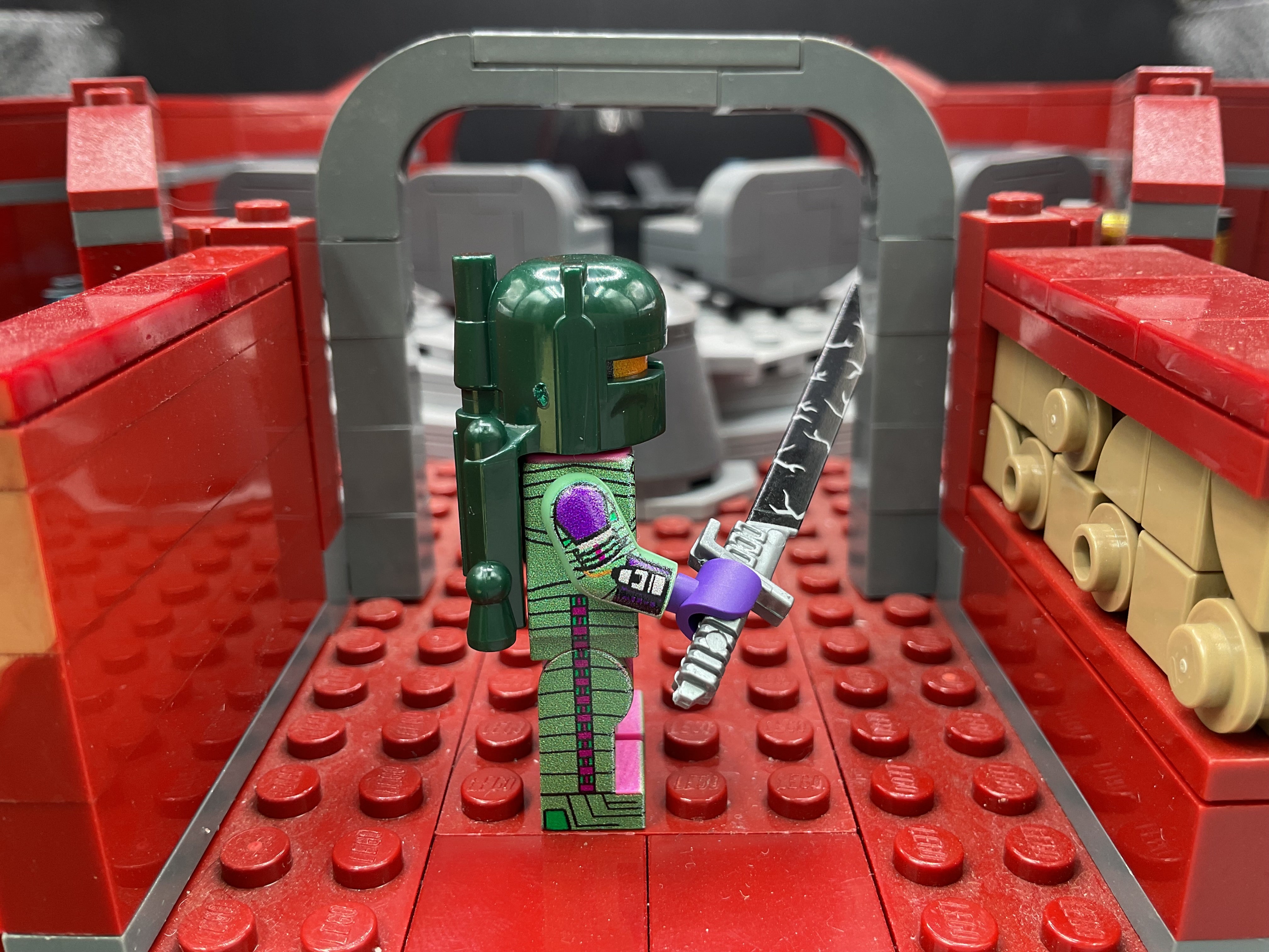 “Goblin” Mandalorian