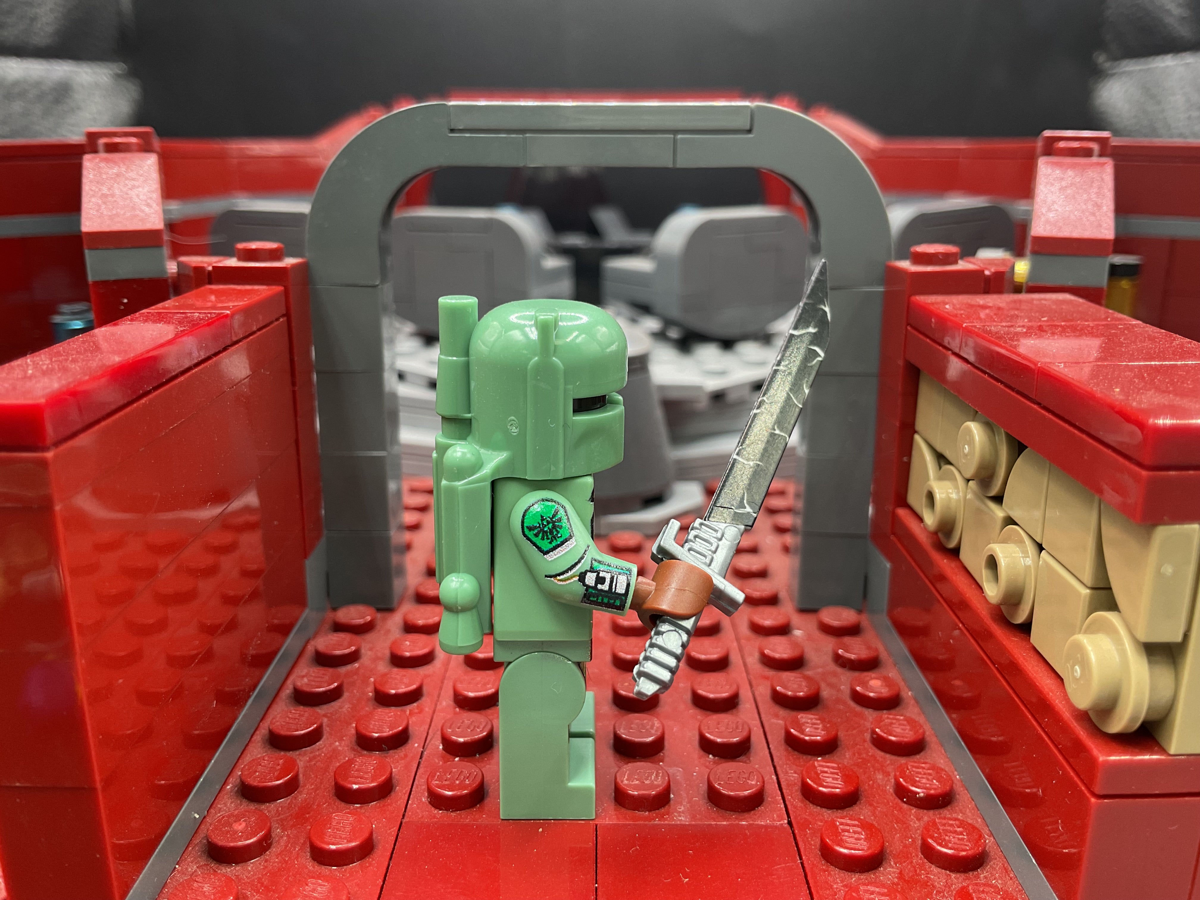 “Zelda” Mandalorian