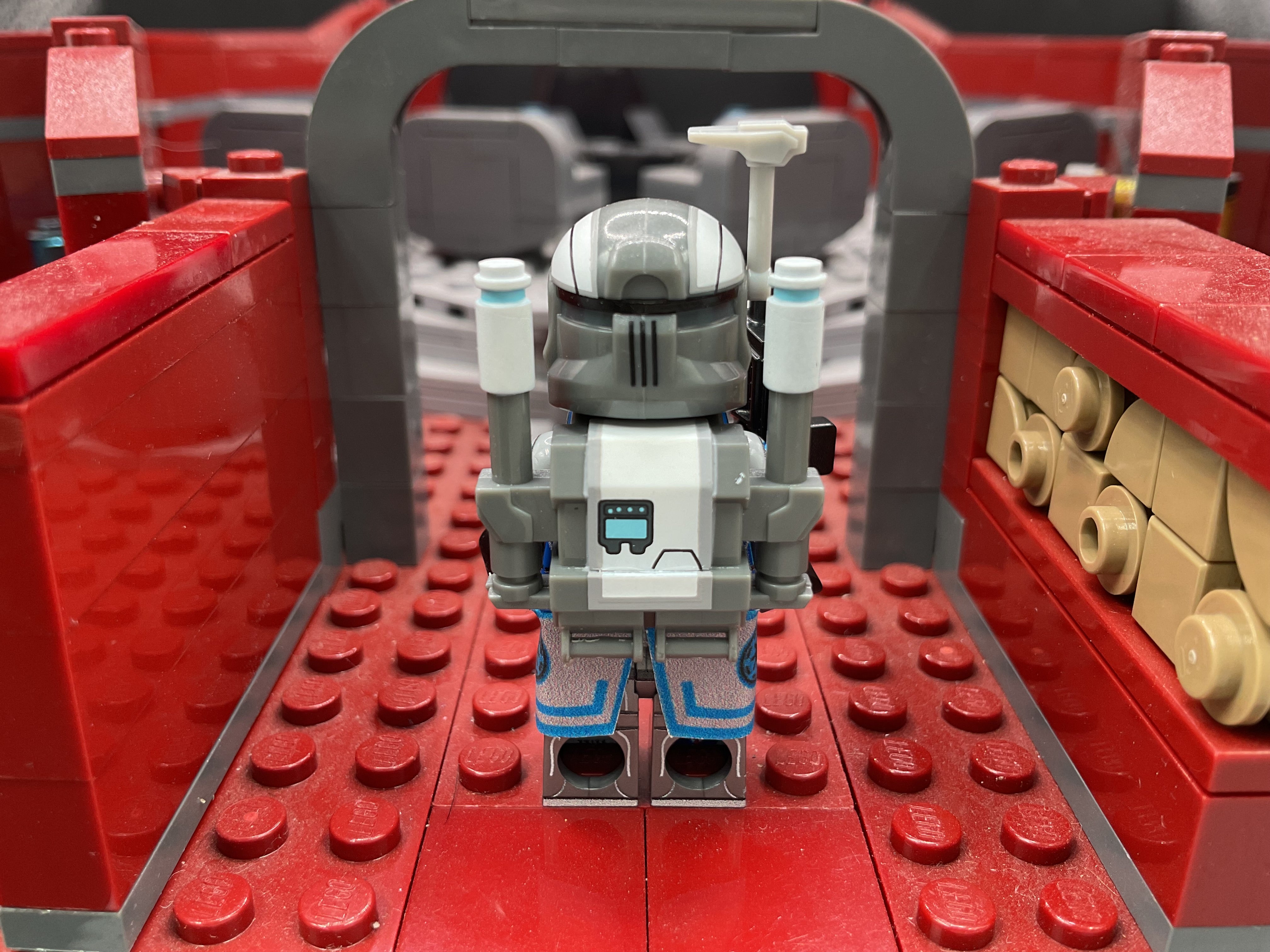 Special Edition Blue Tron Commando