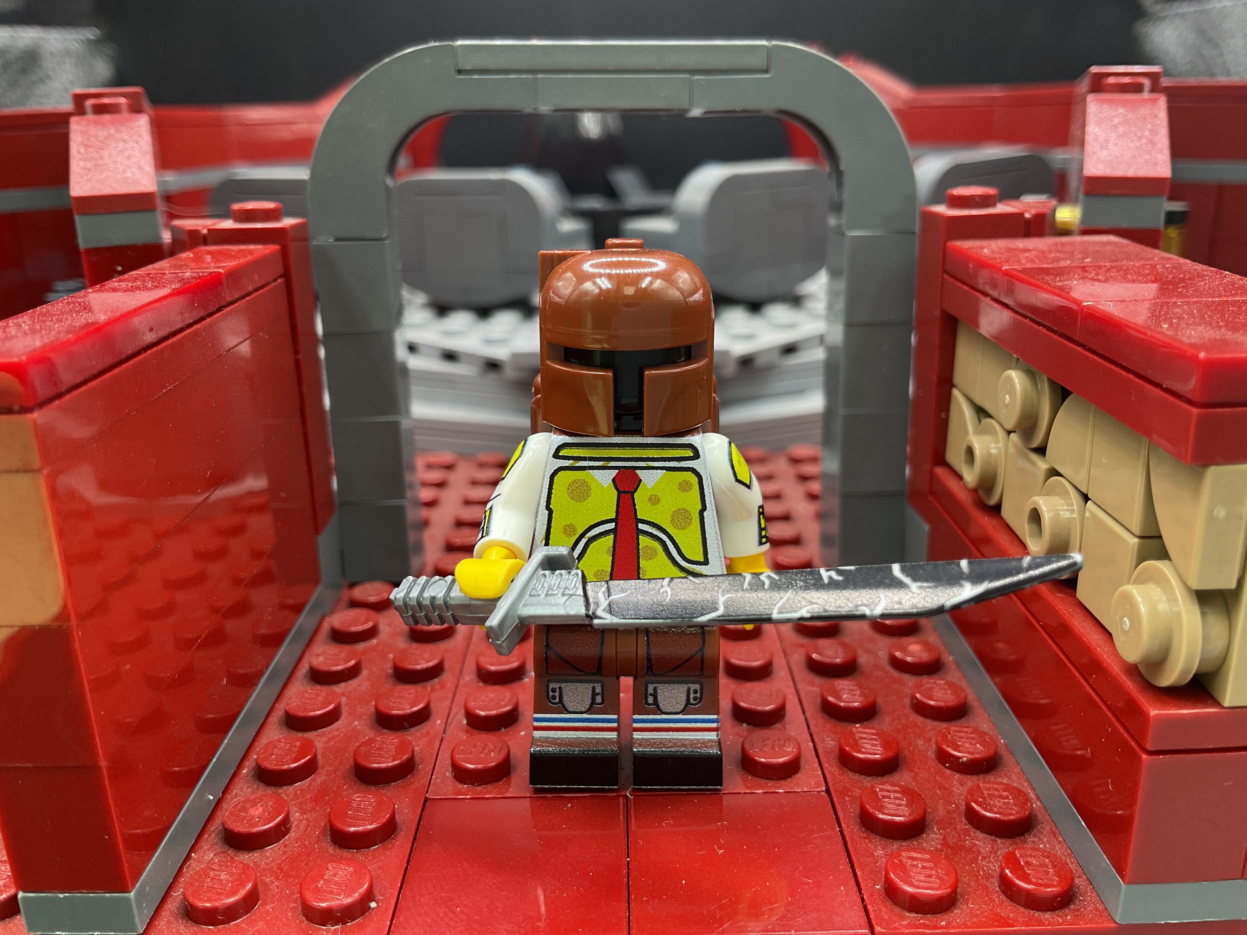 “Sponge” Mandalorian