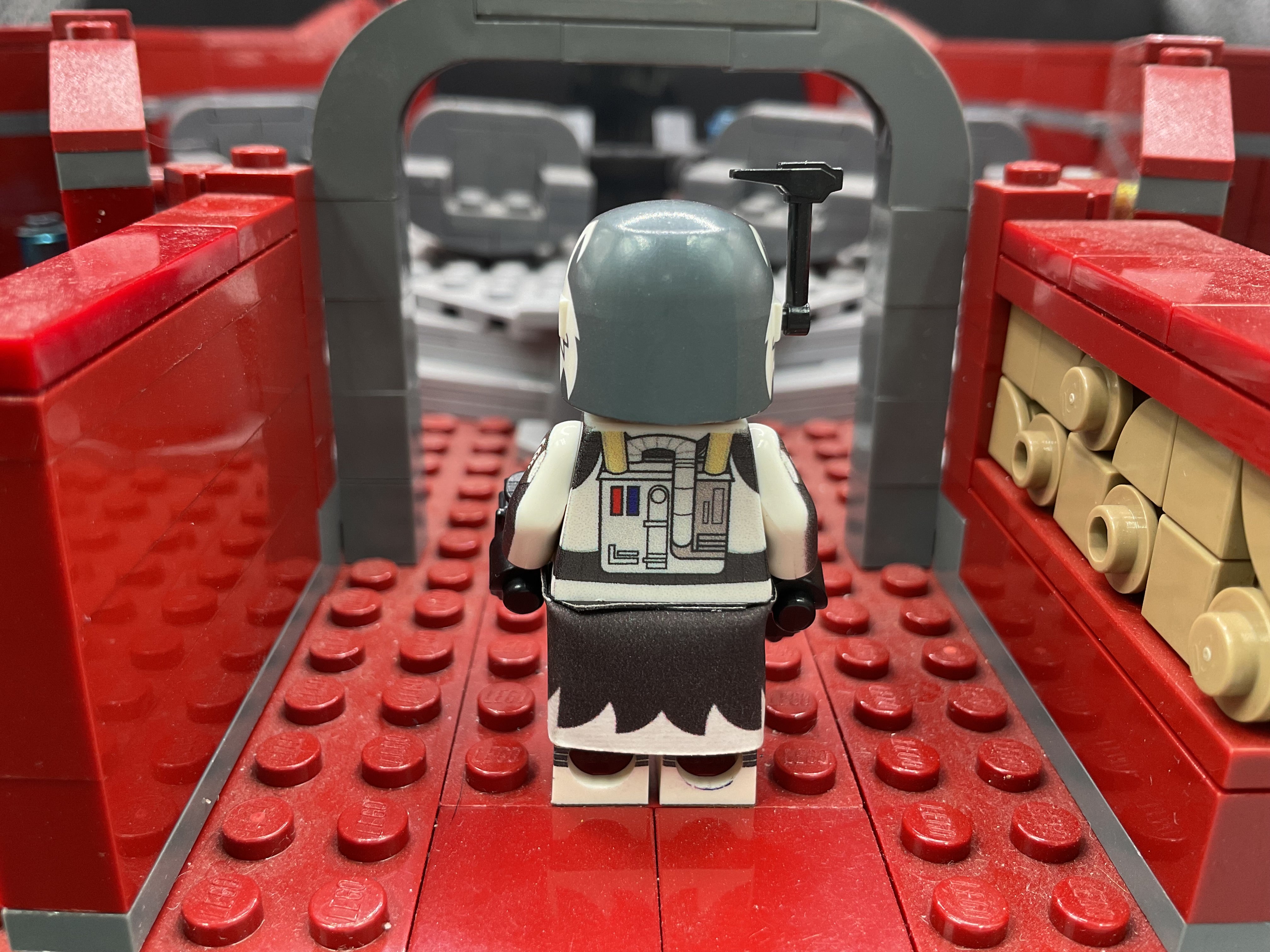 Desert Wolfpack Wolffe