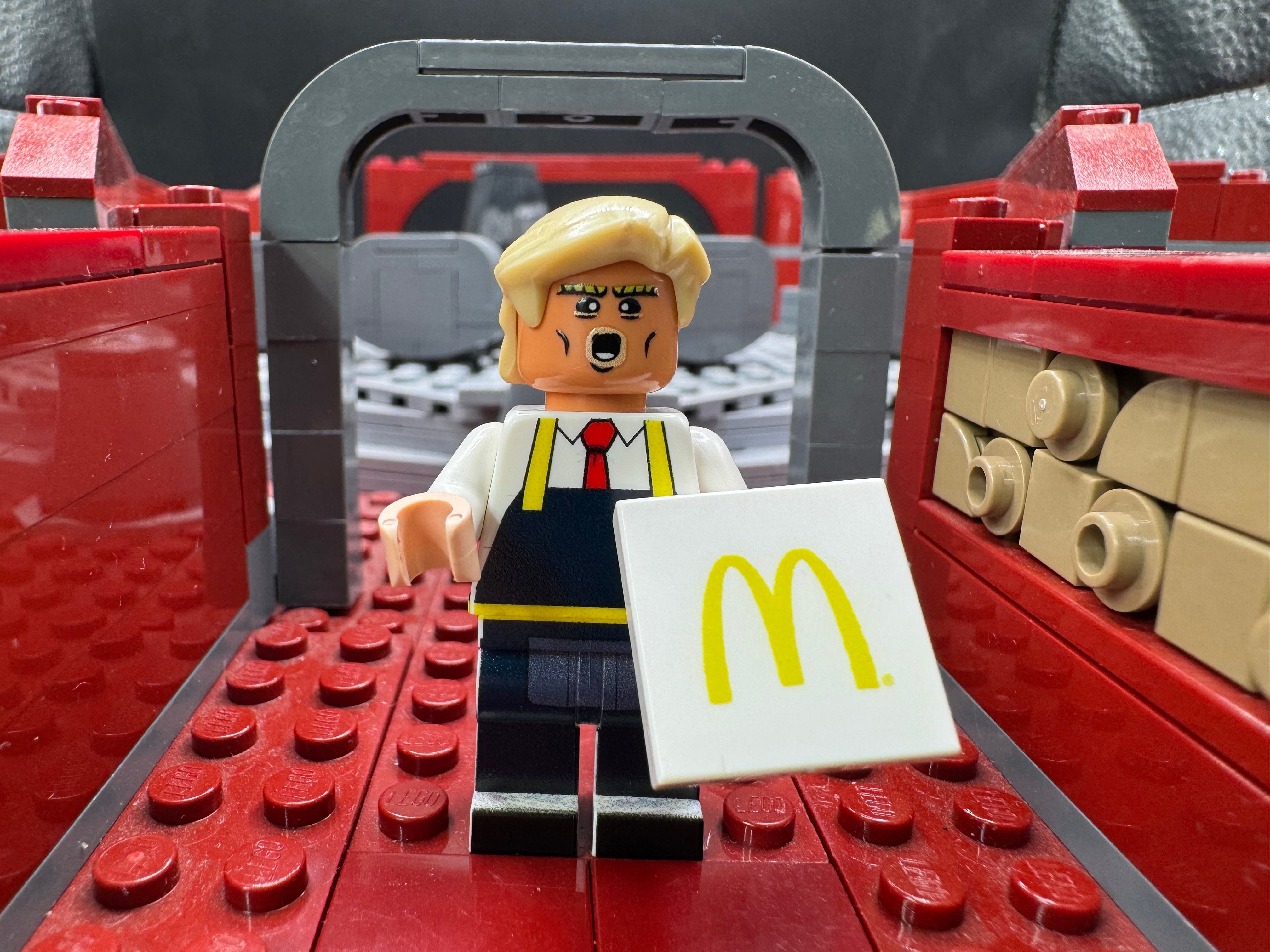 Donald Trump “MCTRUMP” - LIMITED EDITION WITH TILE!