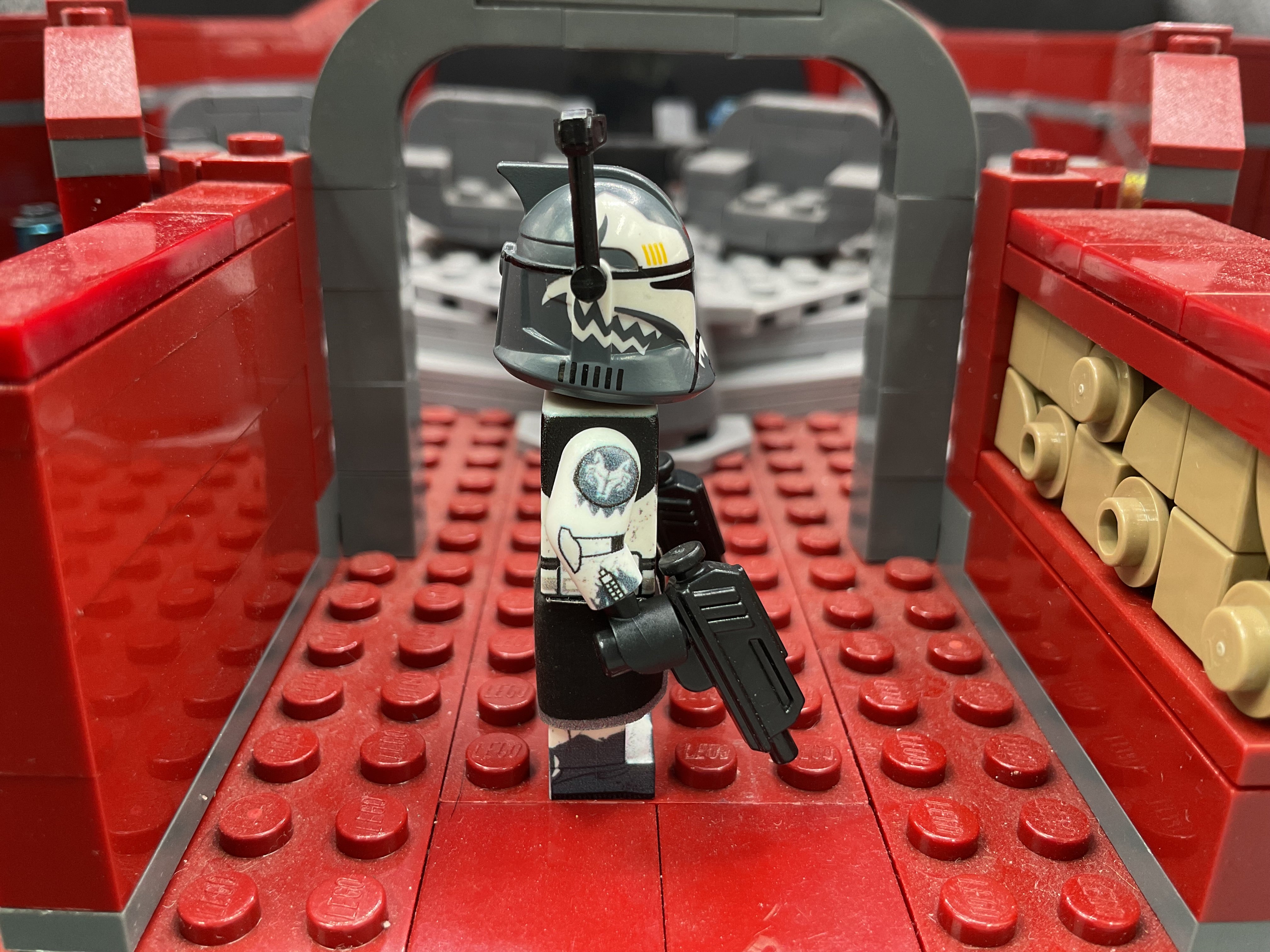 P1 Commander Wolffe Deluxe