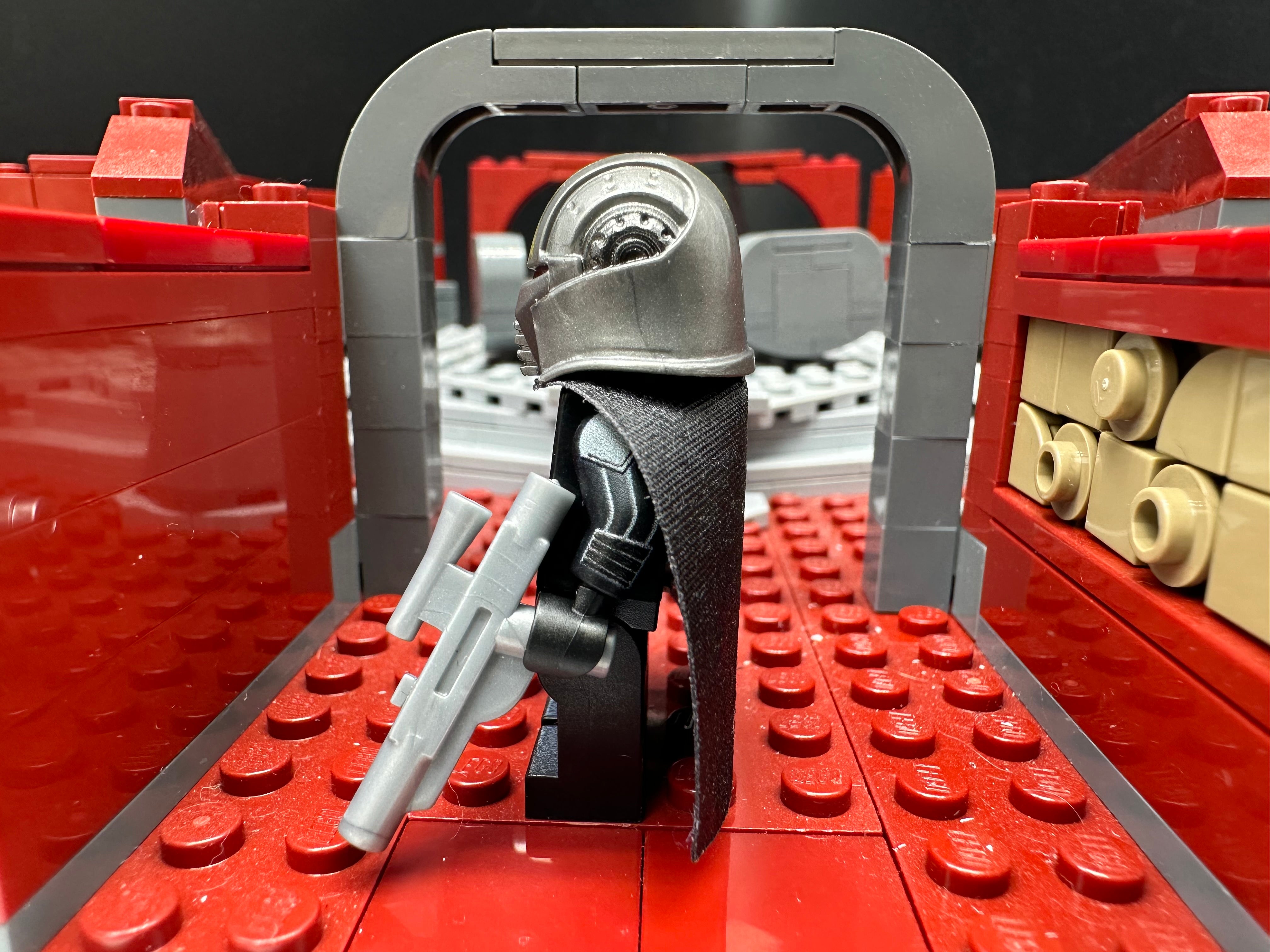 Starkiller discount ship lego