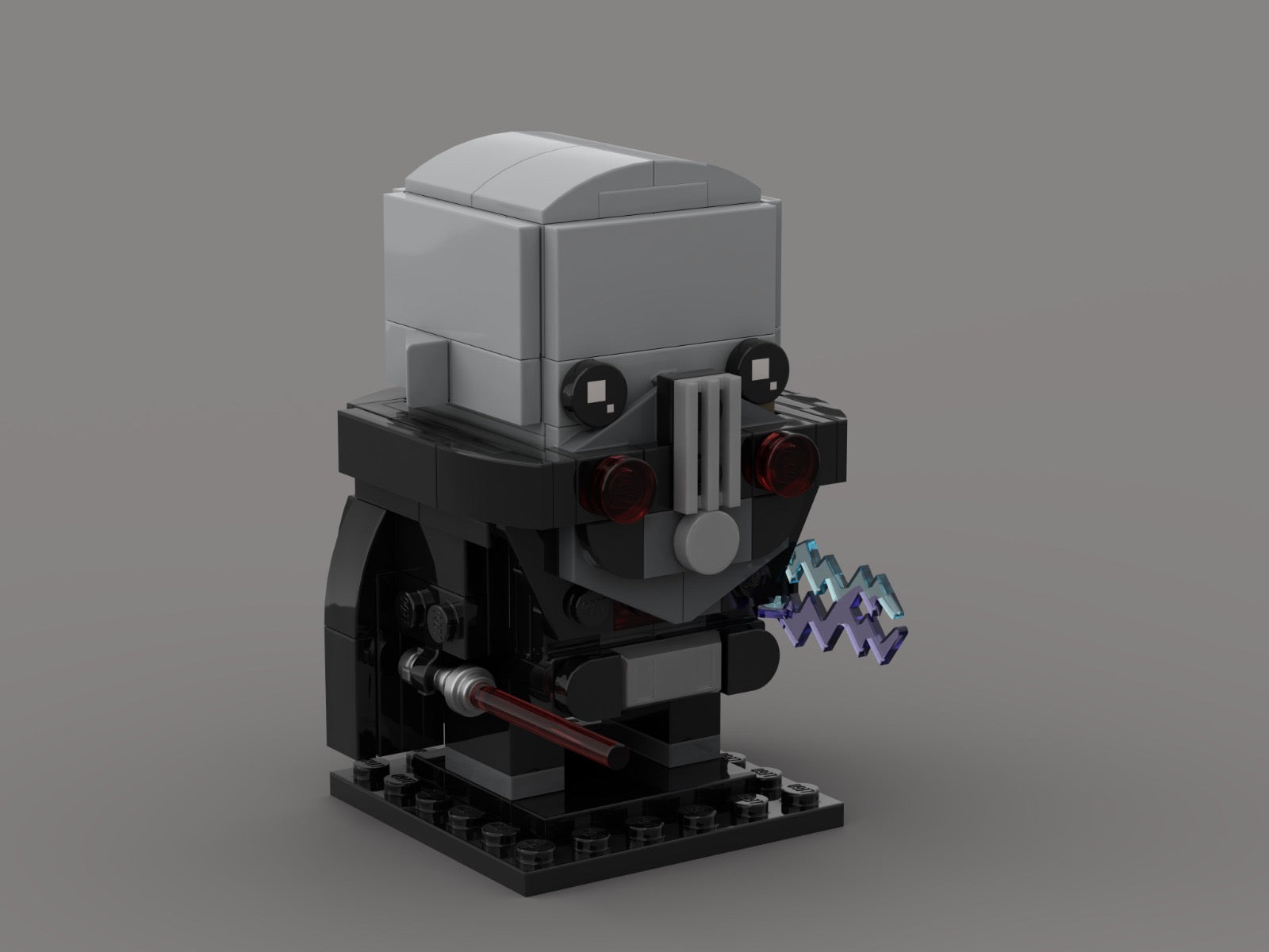 DARTH MALGUS BRICKHEADZ