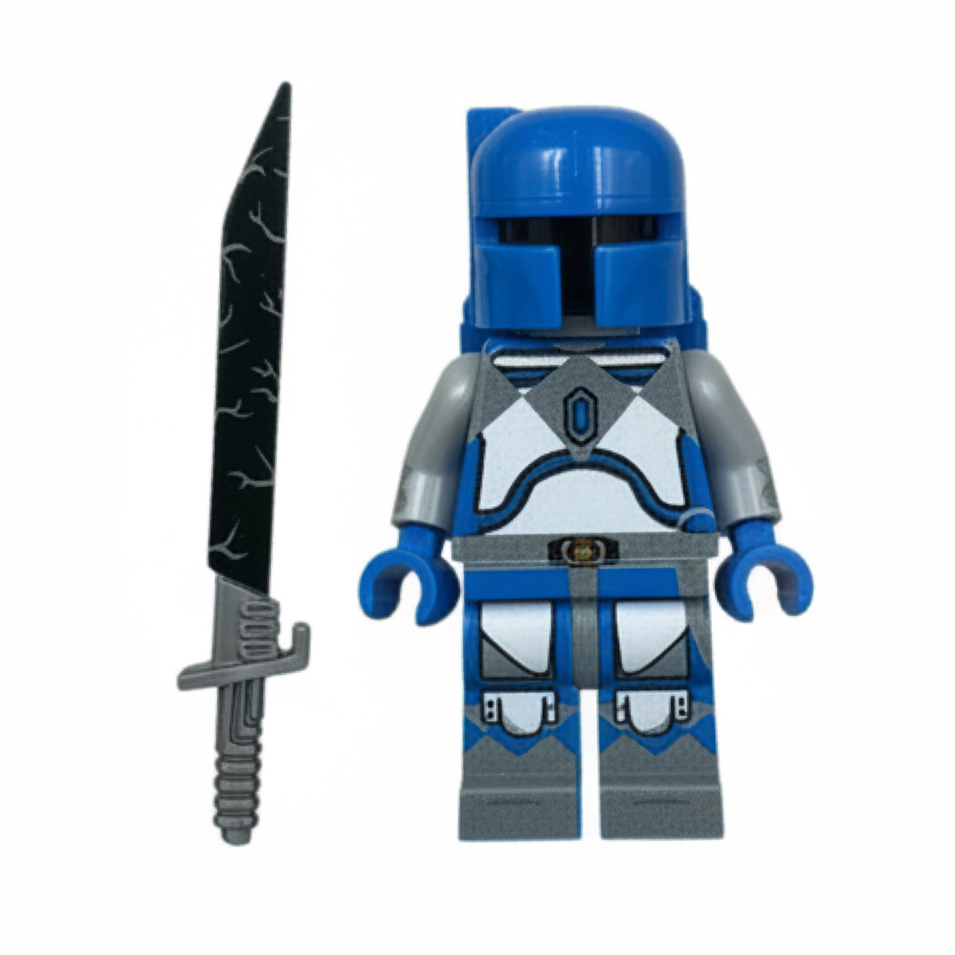 “Blue Ranger” Mandalorian