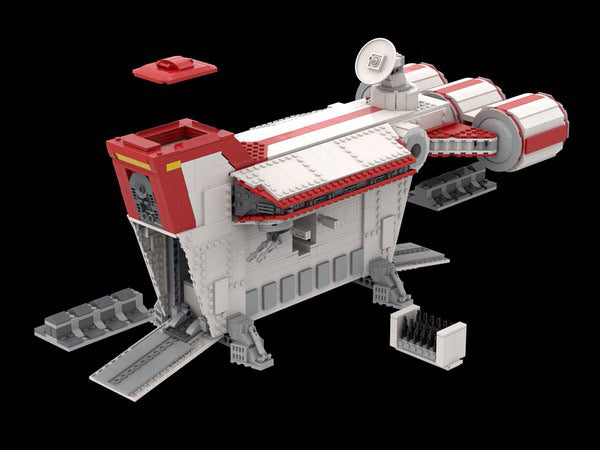 Lego troop carrier orders