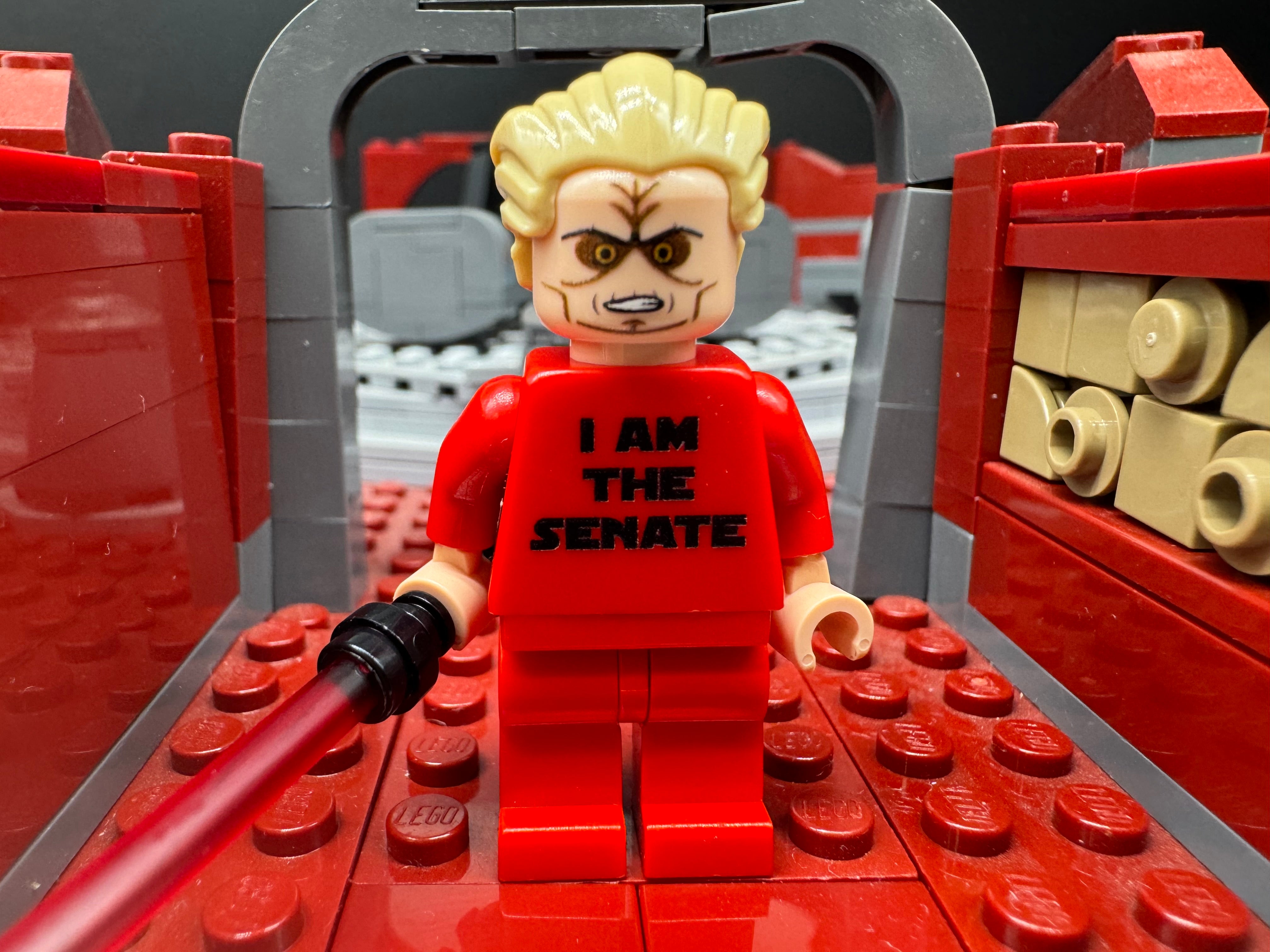 I am the senate