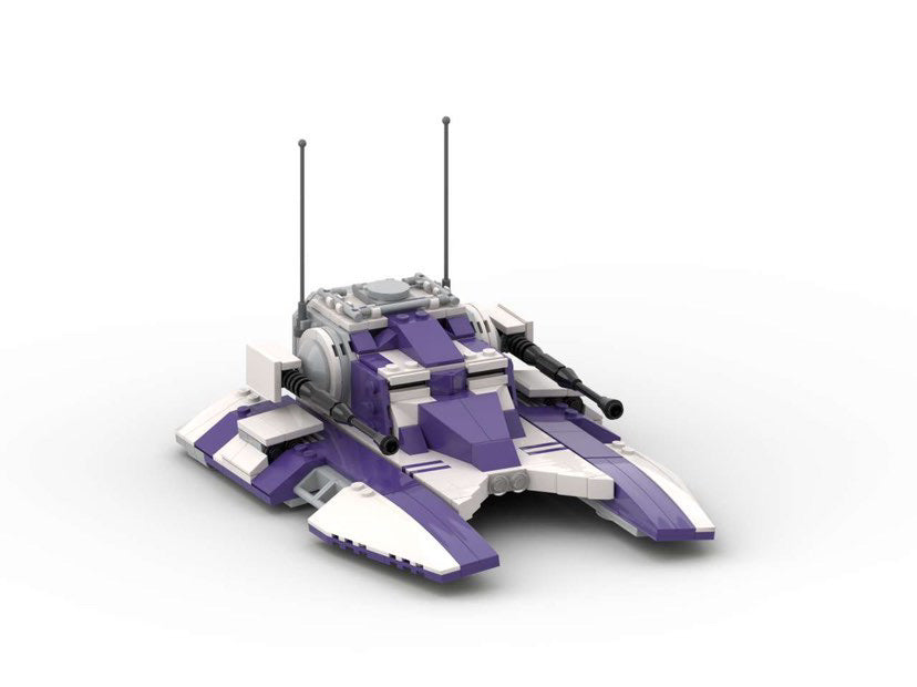 REPUBLIC FIGHTER TANK MYSTERY BOX - PLAYSCALE ONLY!