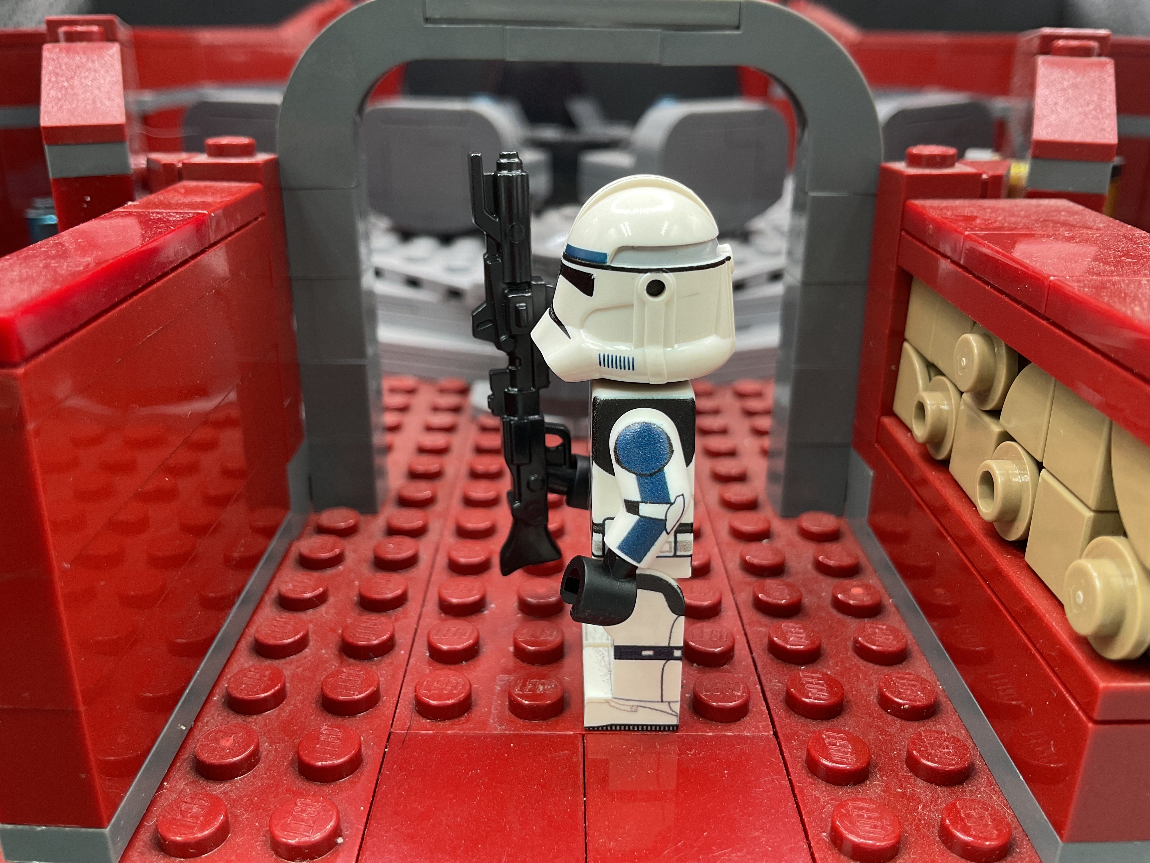91st Fleet Dk Blue P2 Trooper