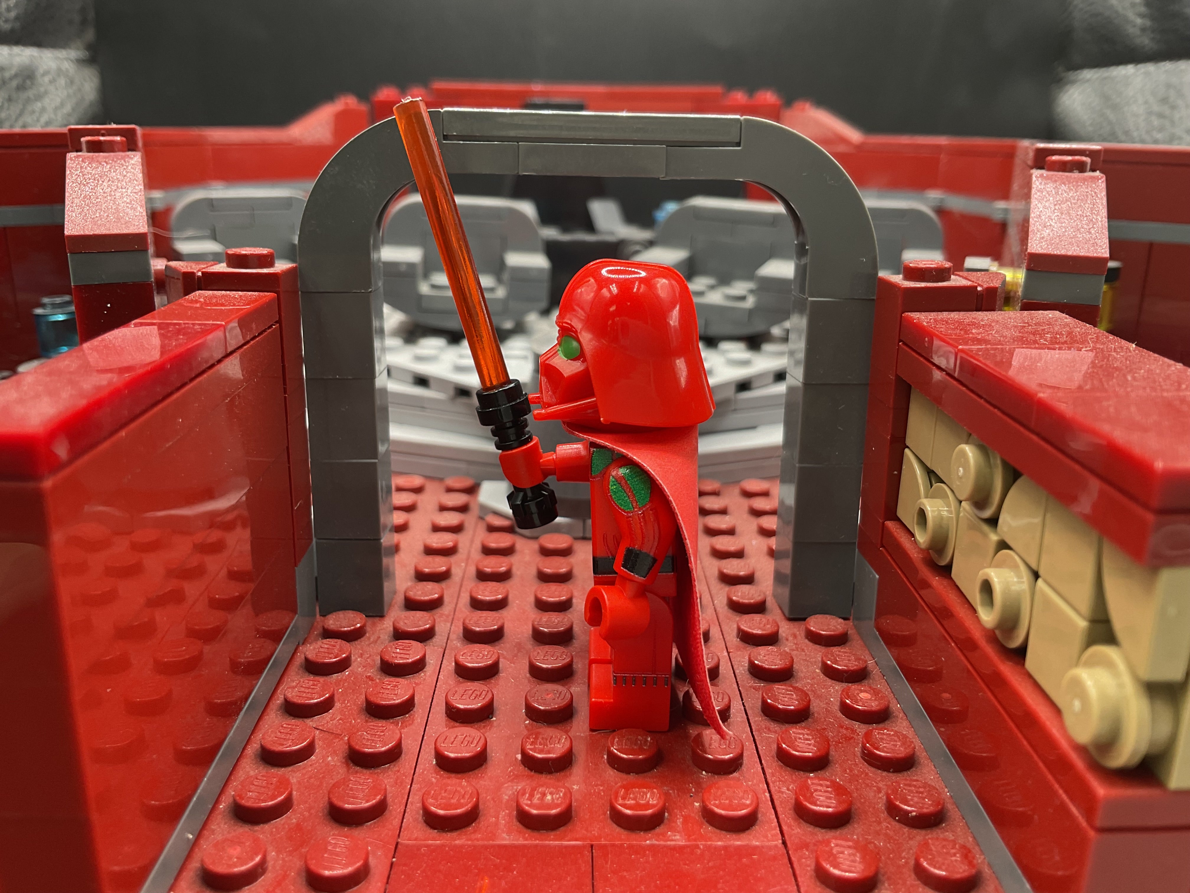 Red Vader
