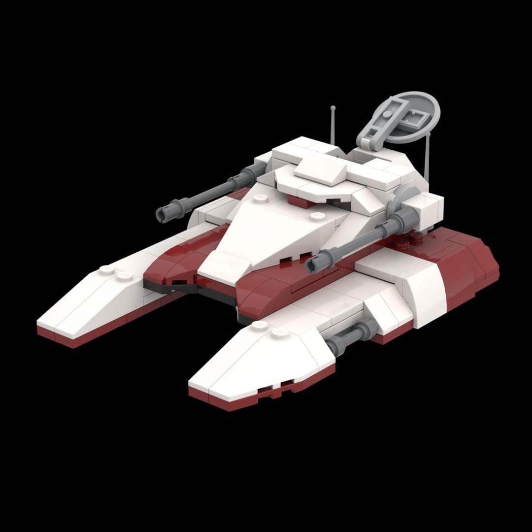 REPUBLIC FIGHTER TANK MYSTERY BOX - PLAYSCALE ONLY!