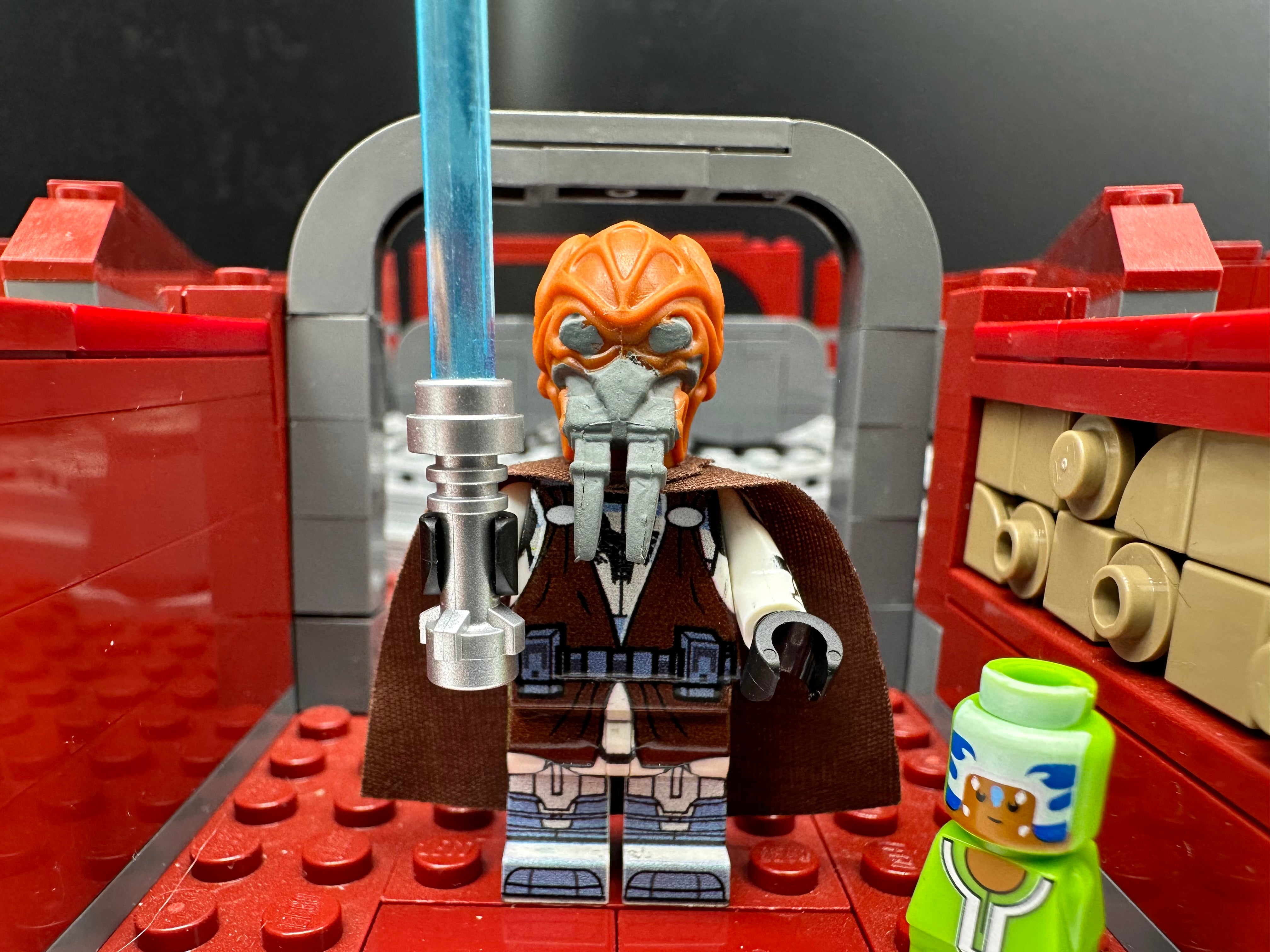 Plo Koon Sand blue