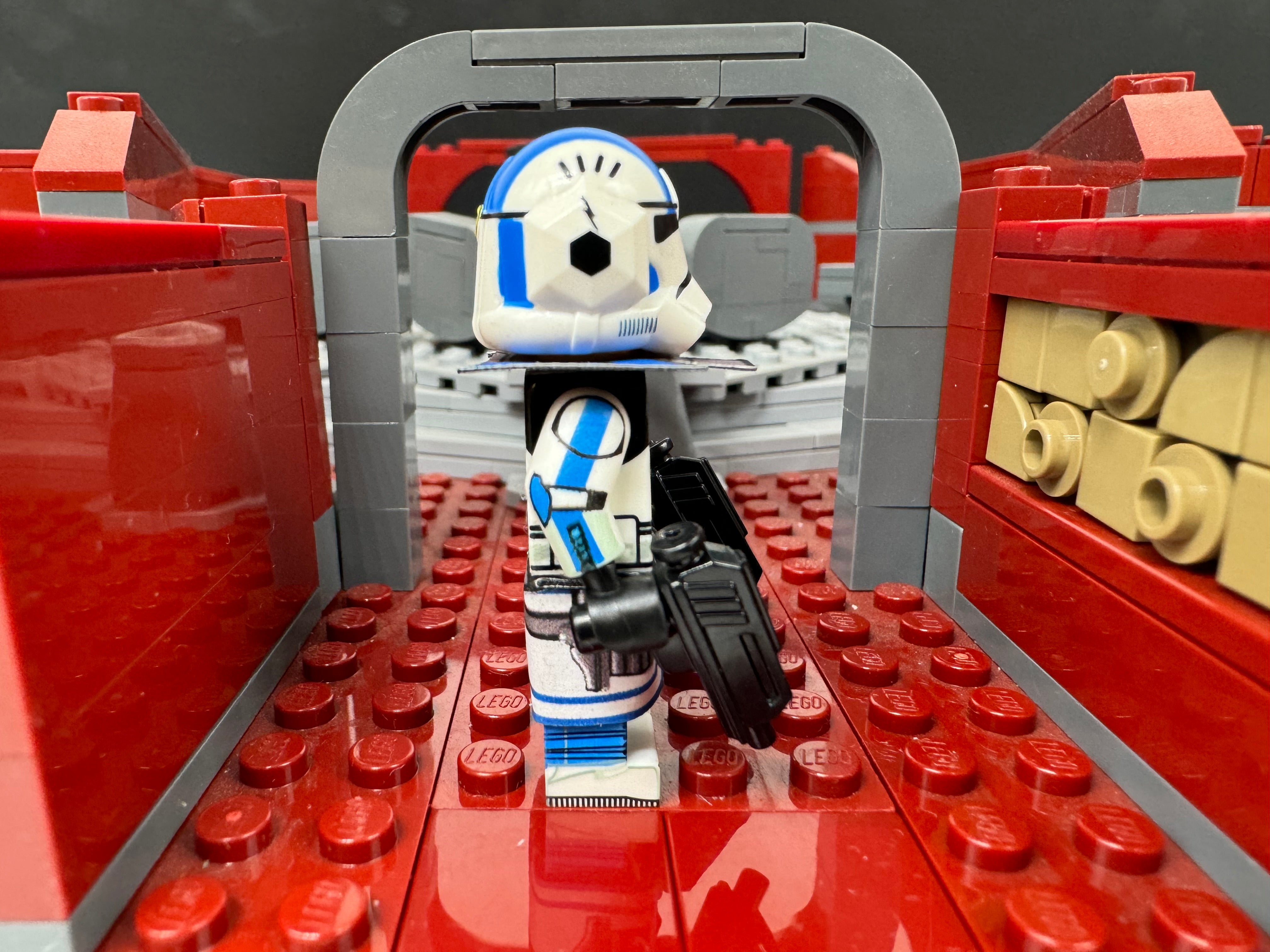 501st Comms Captain “SnoBlue”