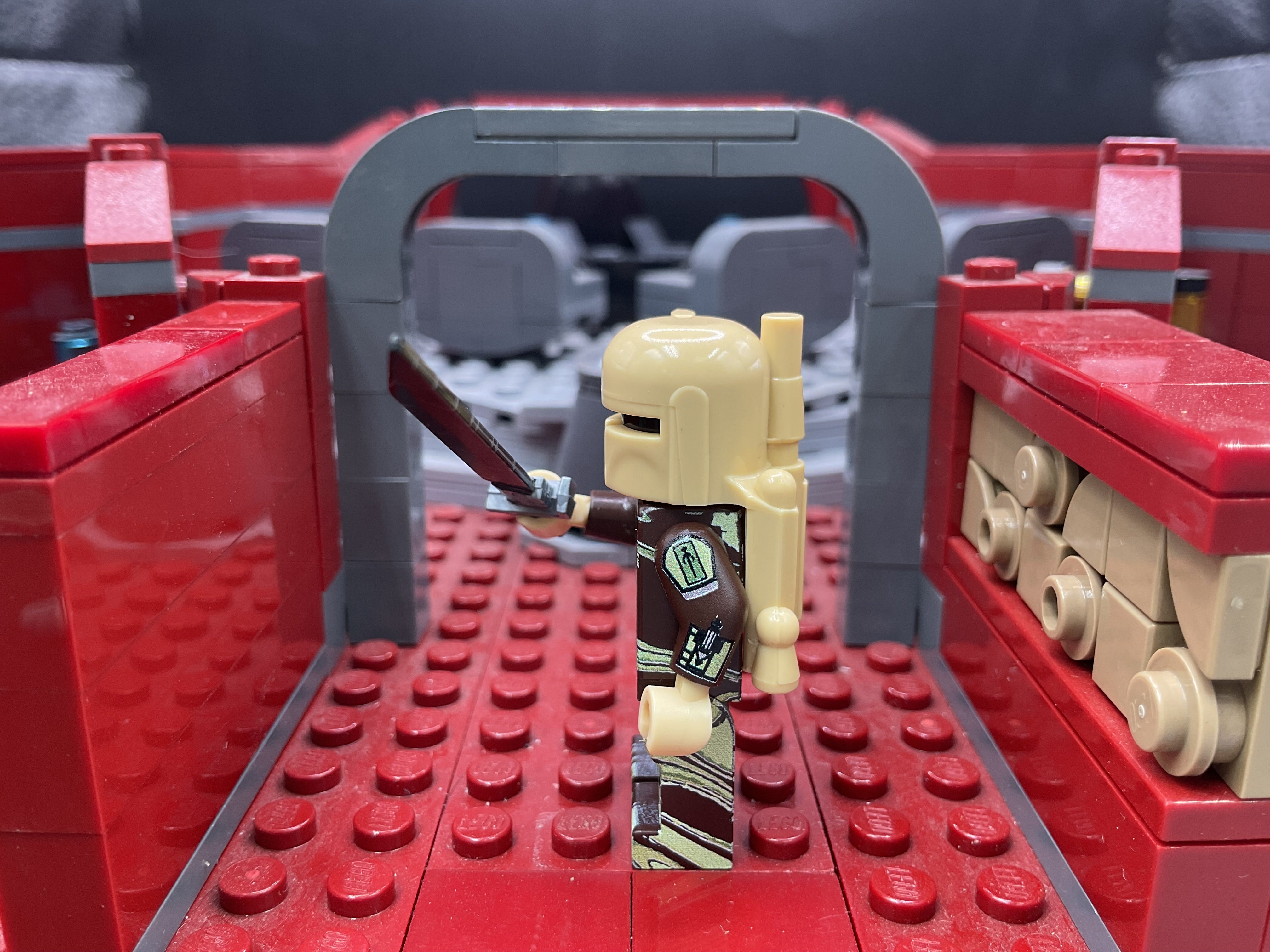 “Sand” Mandalorian