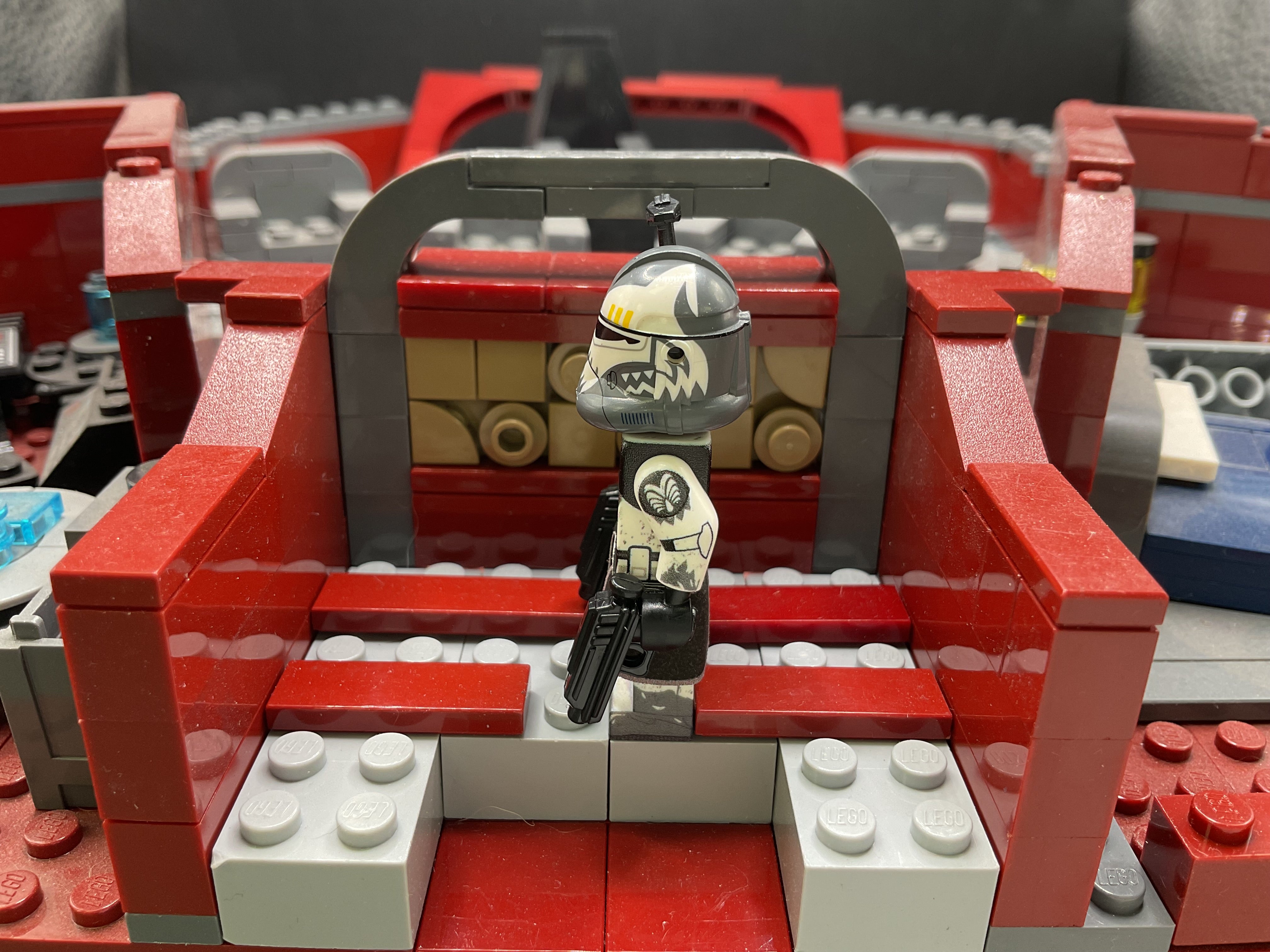 P2 Commander Wolffe Deluxe