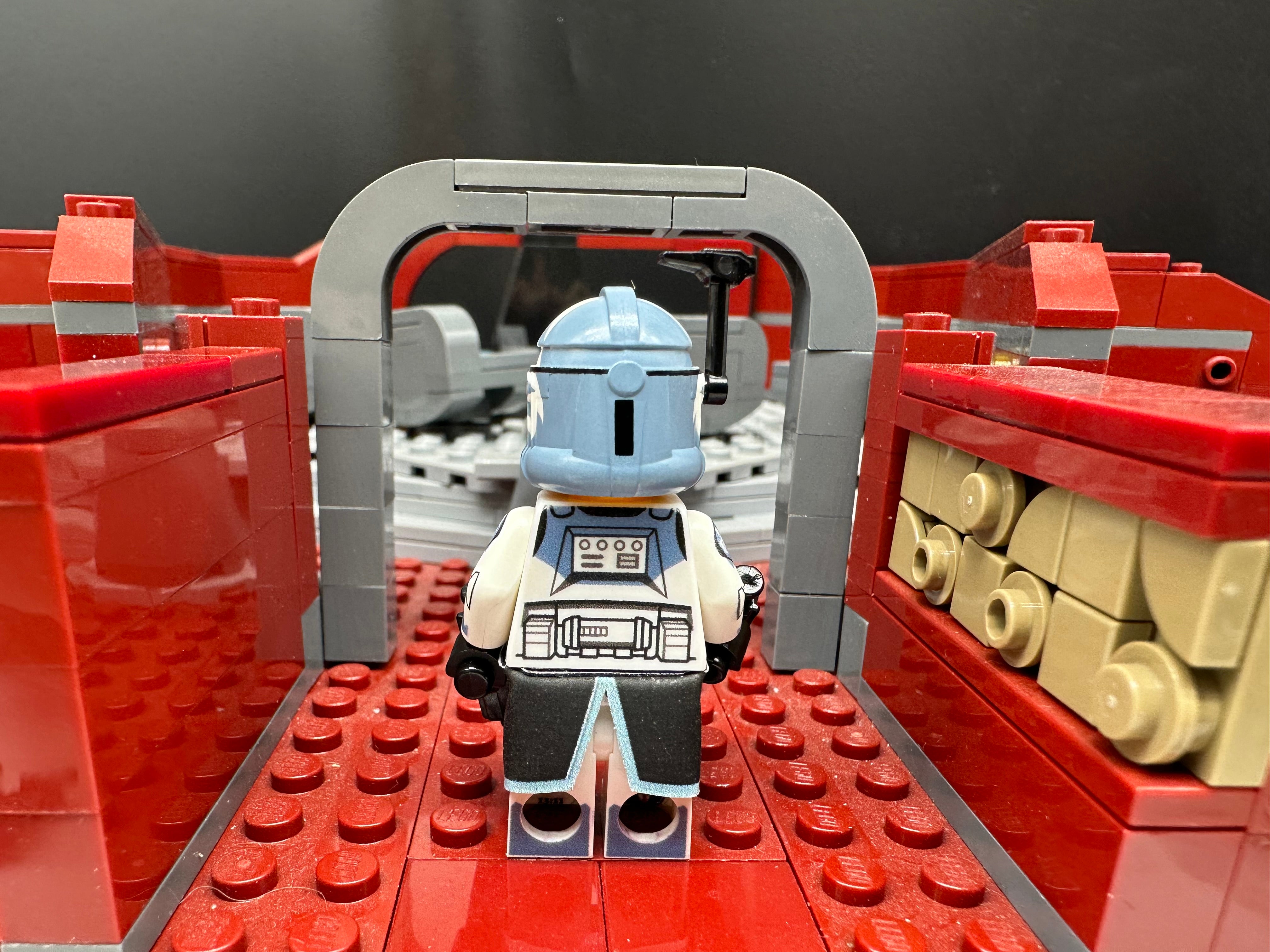 P2 Commander Wolffe Sand Blue (2020 edition)