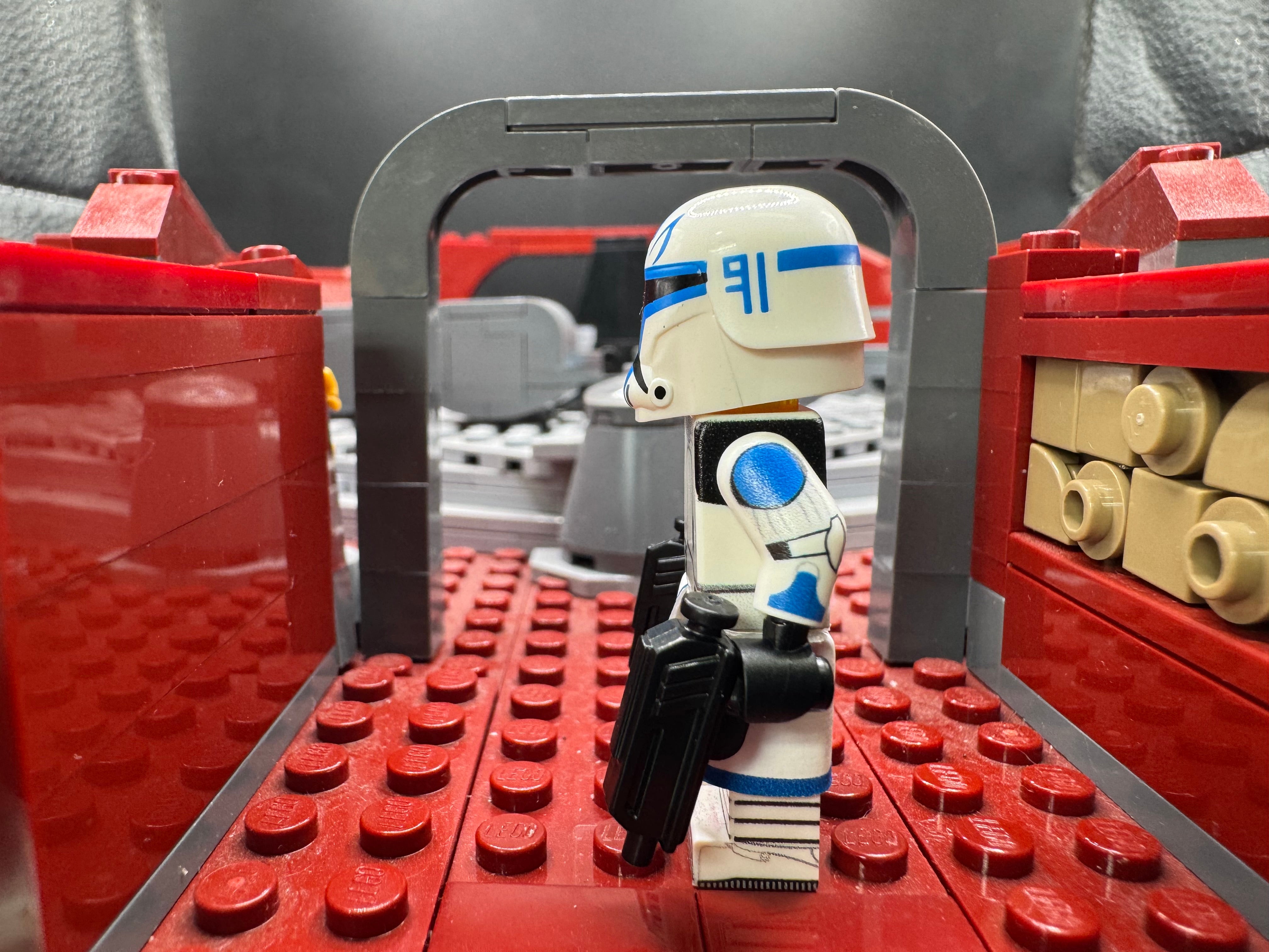 Captain Rex Snow outfit