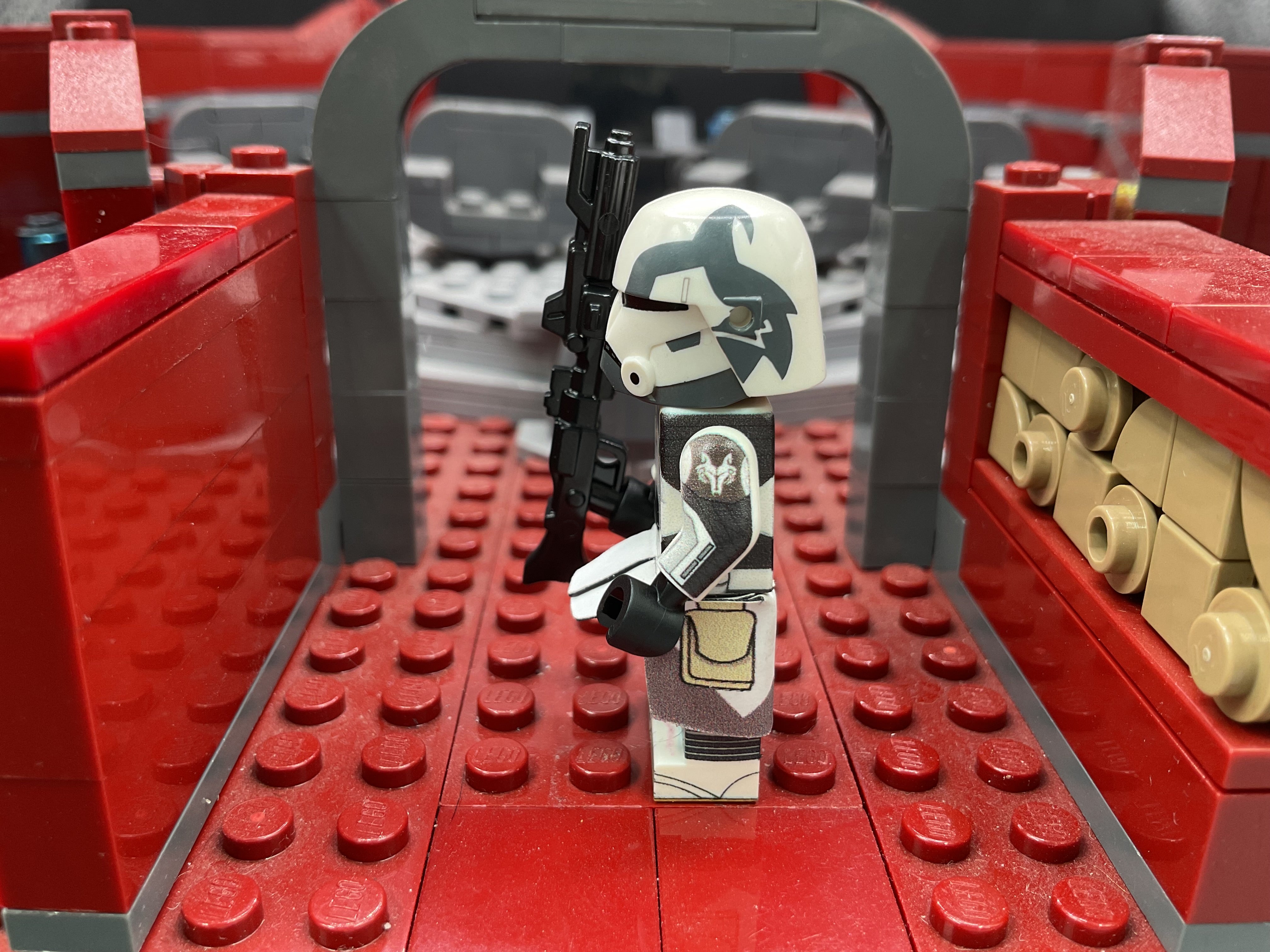 Desert Wolfpack Trooper